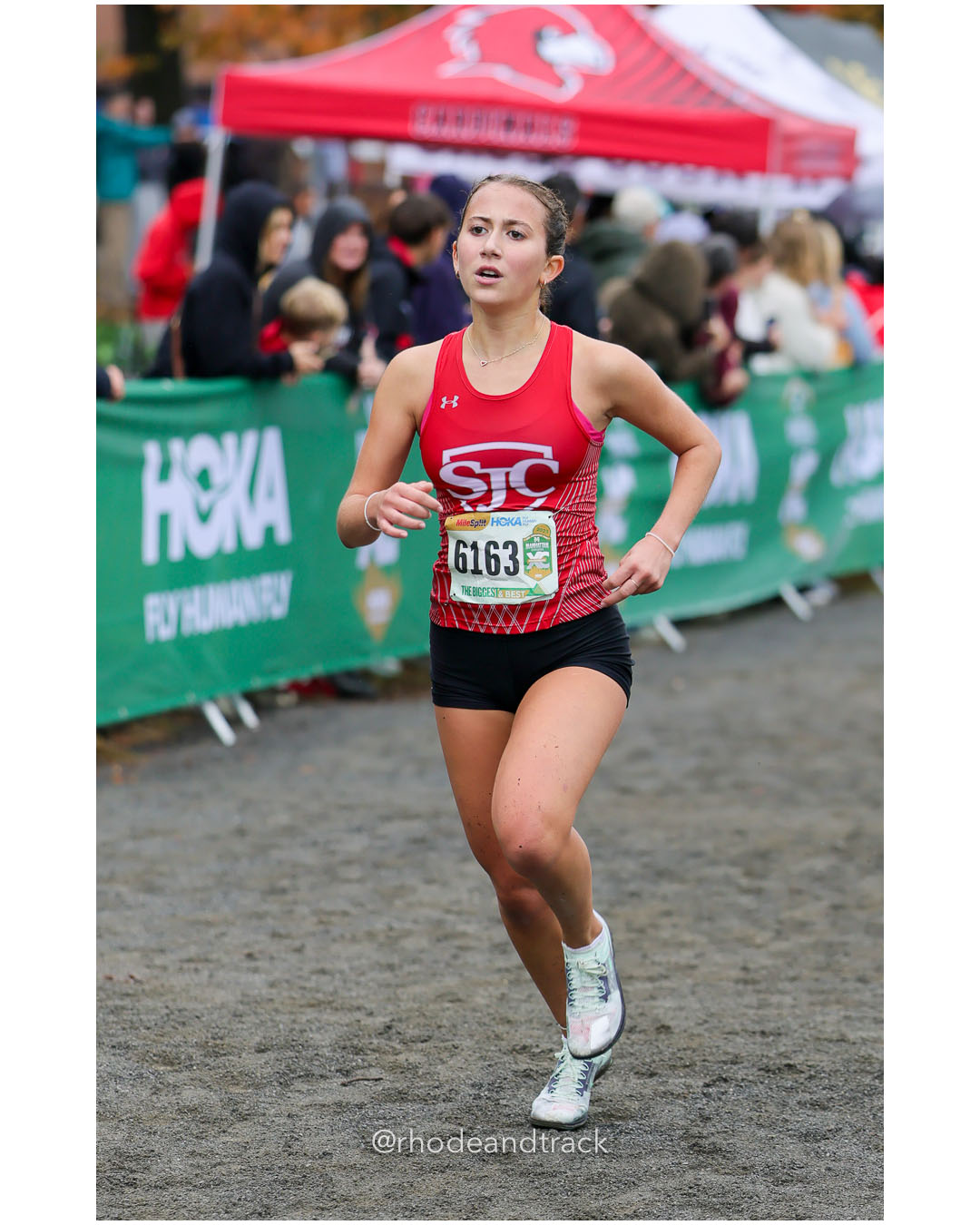 Girls Varsity B Race - Manhattan University XC Invitational 2025 - Van Cortlandt Park - Bronx NY - October 12, 2025 – 2025 Manhattan Invita…