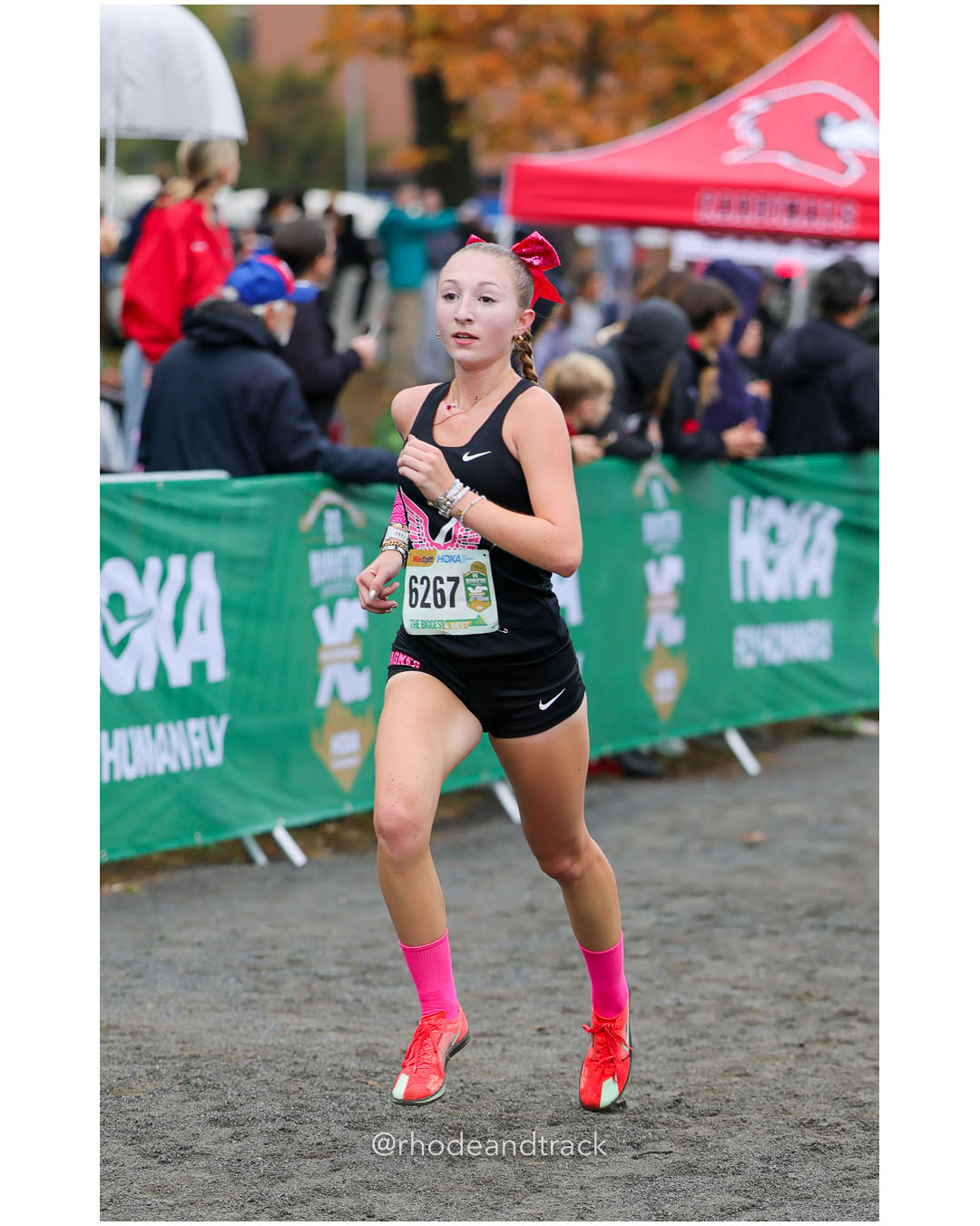 Girls Varsity B Race - Manhattan University XC Invitational 2025 - Van Cortlandt Park - Bronx NY - October 12, 2025 – 2025 Manhattan Invita…