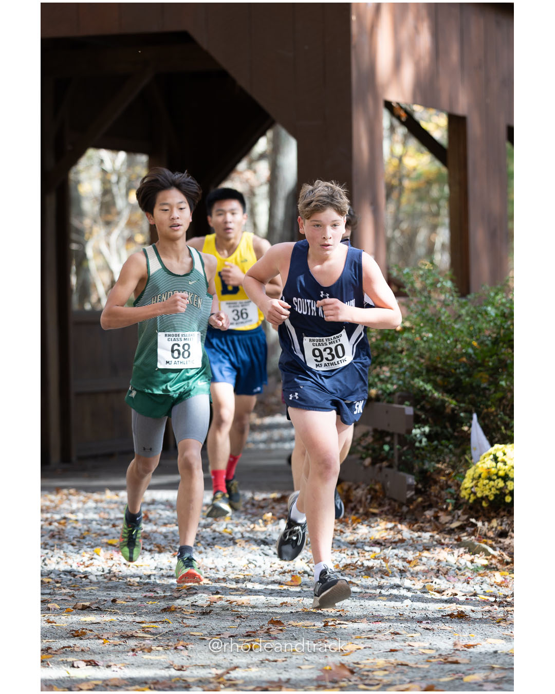 RI Cross Country Class and JV State Championship - Ponaganset High School - North Scituate, RI - October 25, 2025 – 2025 RI Cross Country C…