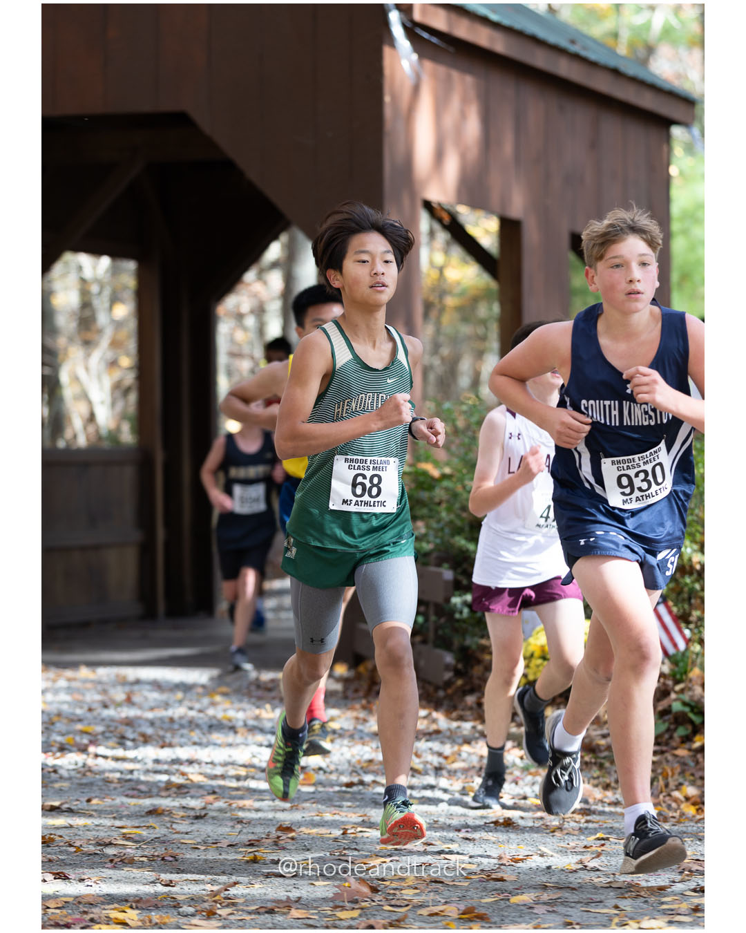 RI Cross Country Class and JV State Championship - Ponaganset High School - North Scituate, RI - October 25, 2025 – 2025 RI Cross Country C…