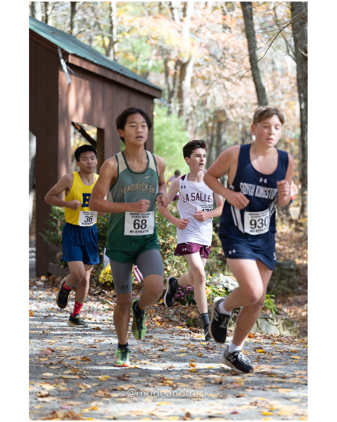 RI Cross Country Class and JV State Championship - Ponaganset High School - North Scituate, RI - October 25, 2025 – 2025 RI Cross Country C…