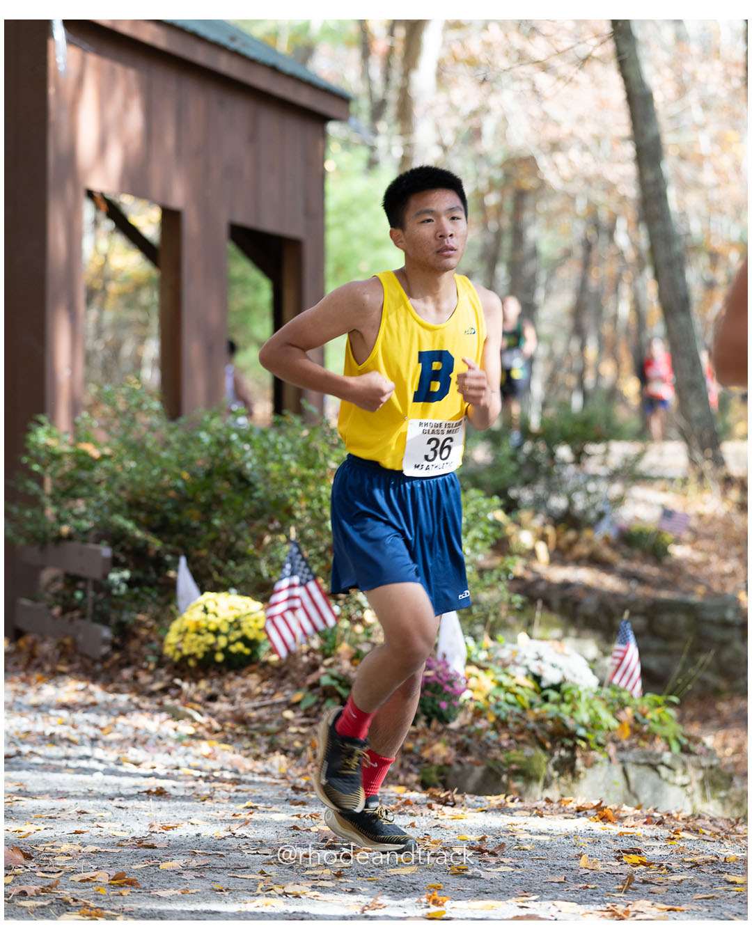 RI Cross Country Class and JV State Championship - Ponaganset High School - North Scituate, RI - October 25, 2025 – 2025 RI Cross Country C…