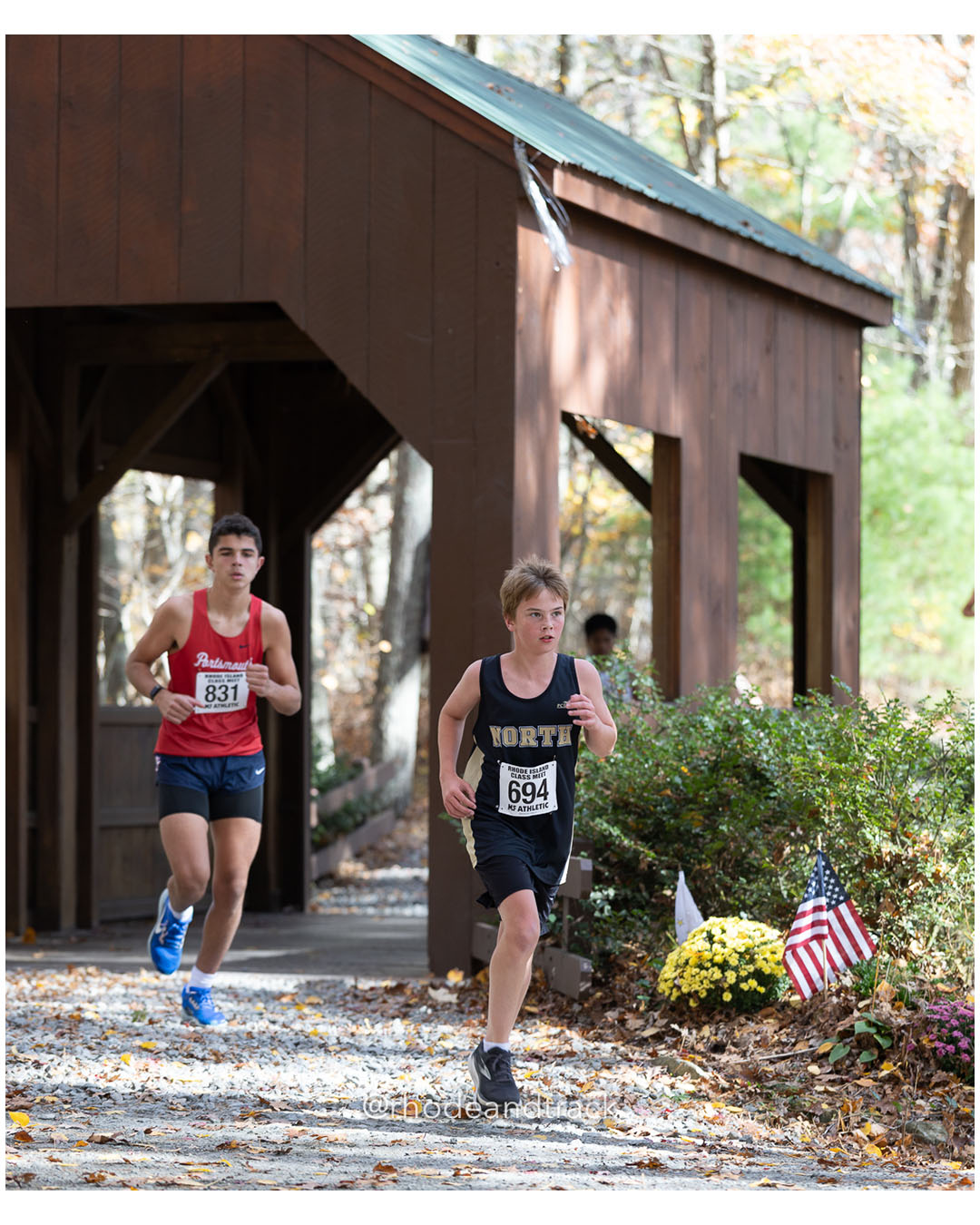 RI Cross Country Class and JV State Championship - Ponaganset High School - North Scituate, RI - October 25, 2025 – 2025 RI Cross Country C…