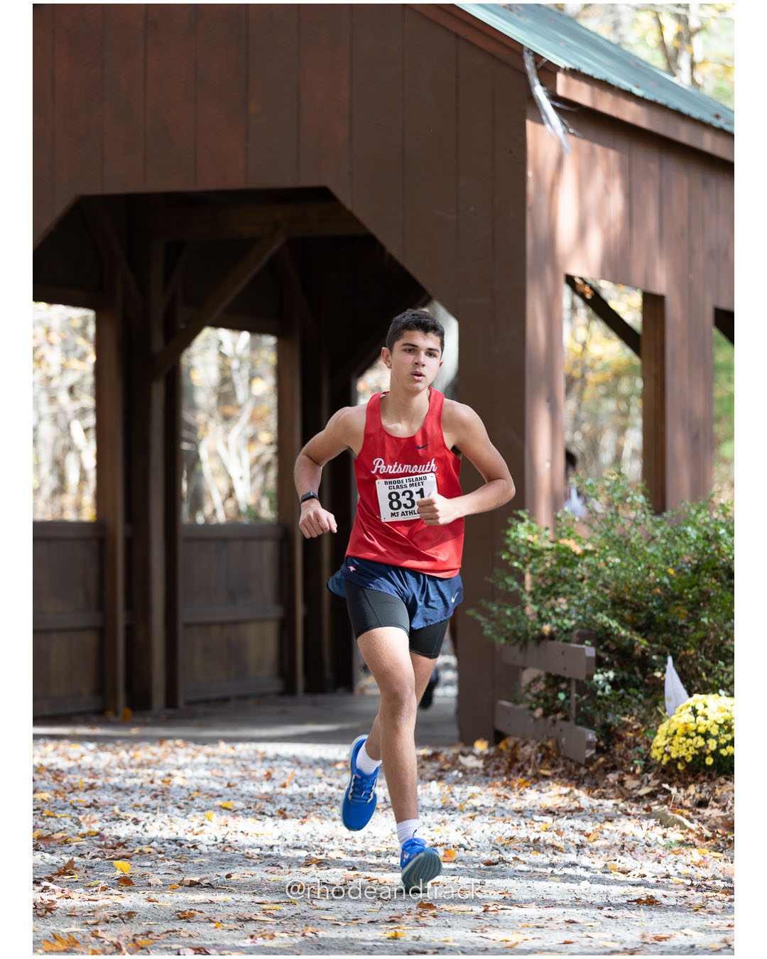 RI Cross Country Class and JV State Championship - Ponaganset High School - North Scituate, RI - October 25, 2025 – 2025 RI Cross Country C…