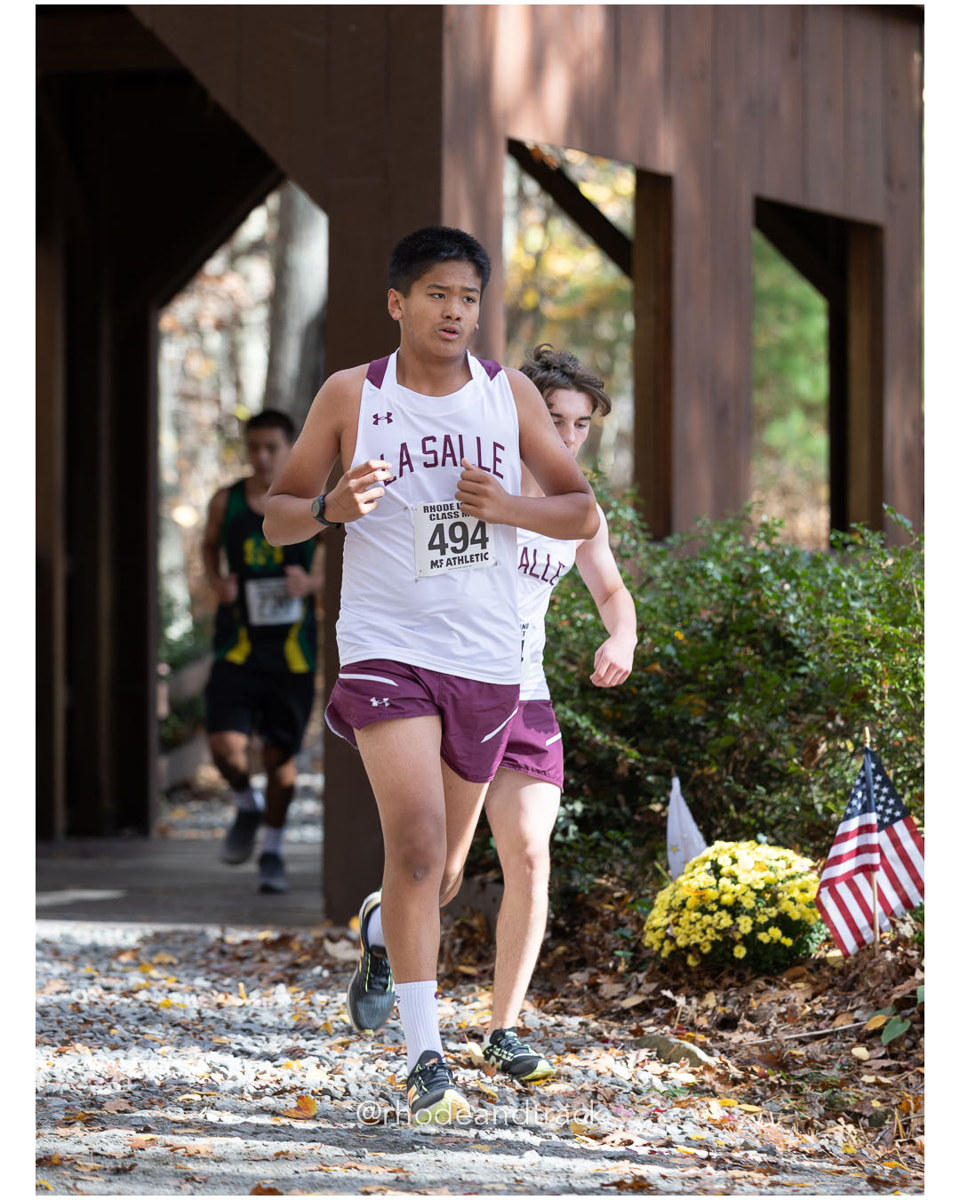 RI Cross Country Class and JV State Championship - Ponaganset High School - North Scituate, RI - October 25, 2025 – 2025 RI Cross Country C…