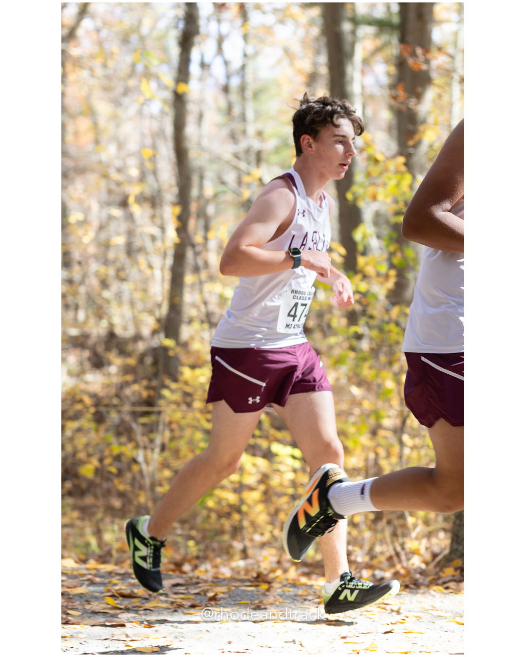 RI Cross Country Class and JV State Championship - Ponaganset High School - North Scituate, RI - October 25, 2025 – 2025 RI Cross Country C…