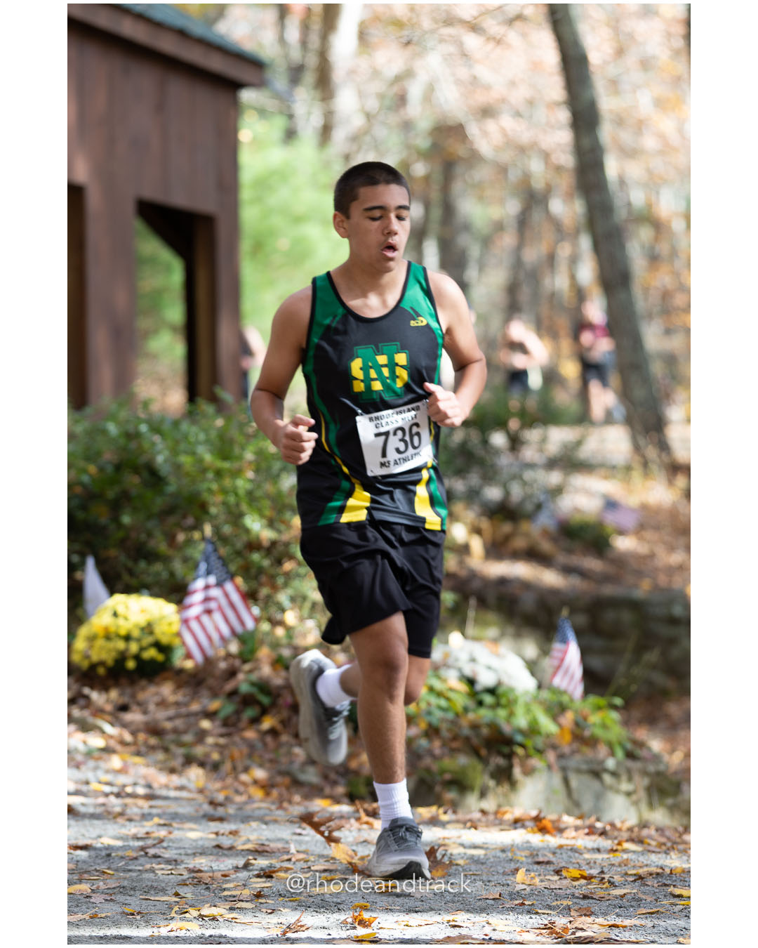 RI Cross Country Class and JV State Championship - Ponaganset High School - North Scituate, RI - October 25, 2025 – 2025 RI Cross Country C…
