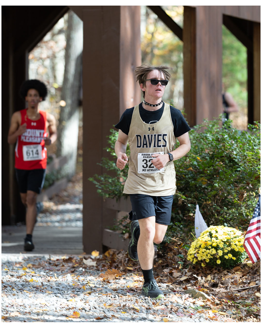 RI Cross Country Class and JV State Championship - Ponaganset High School - North Scituate, RI - October 25, 2025 – 2025 RI Cross Country C…