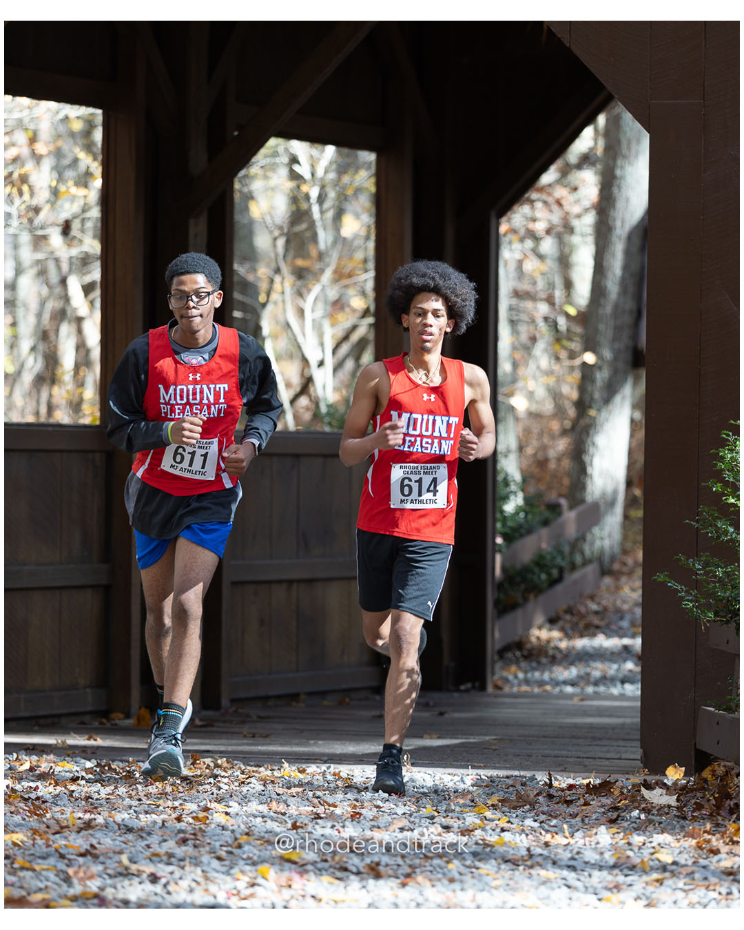 RI Cross Country Class and JV State Championship - Ponaganset High School - North Scituate, RI - October 25, 2025 – 2025 RI Cross Country C…