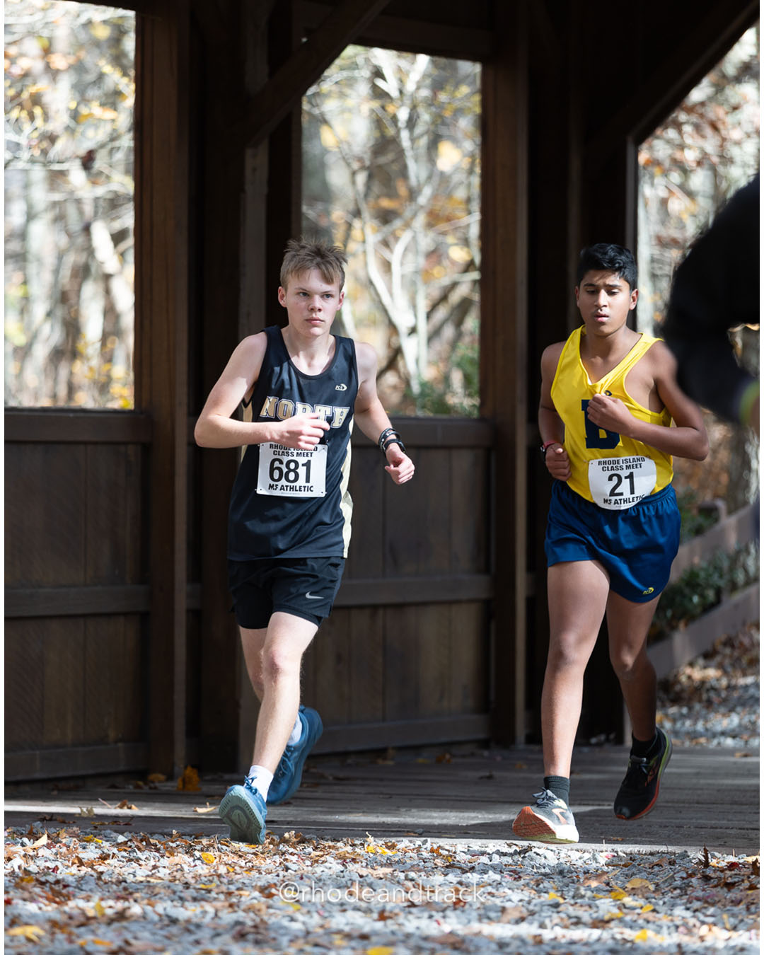 RI Cross Country Class and JV State Championship - Ponaganset High School - North Scituate, RI - October 25, 2025 – 2025 RI Cross Country C…