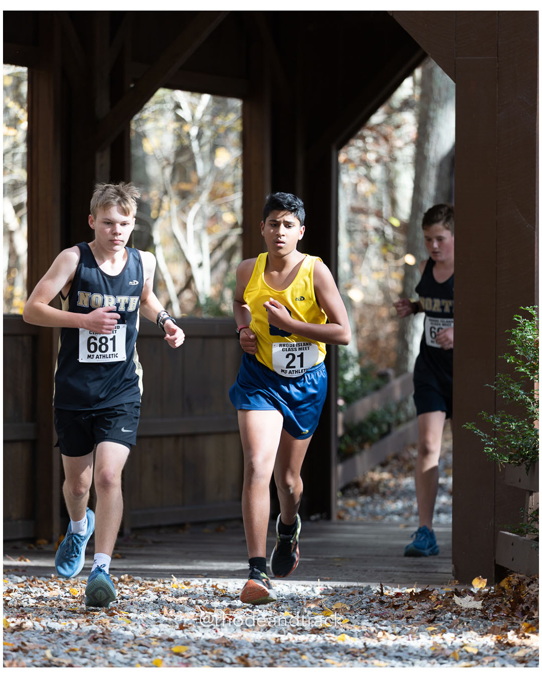 RI Cross Country Class and JV State Championship - Ponaganset High School - North Scituate, RI - October 25, 2025 – 2025 RI Cross Country C…