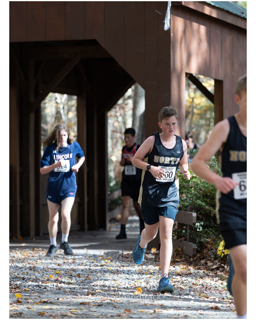 RI Cross Country Class and JV State Championship - Ponaganset High School - North Scituate, RI - October 25, 2025 – 2025 RI Cross Country C…