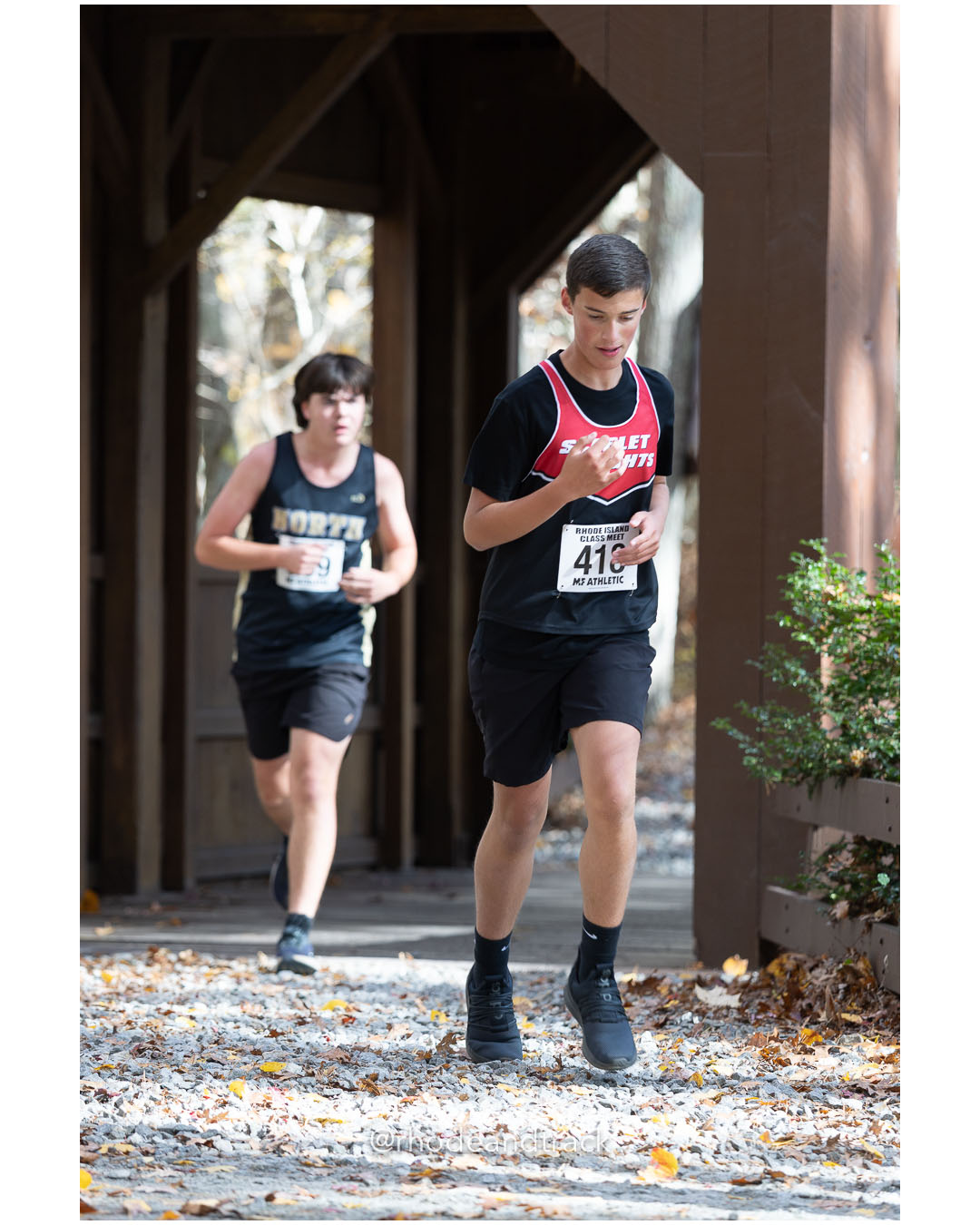RI Cross Country Class and JV State Championship - Ponaganset High School - North Scituate, RI - October 25, 2025 – 2025 RI Cross Country C…