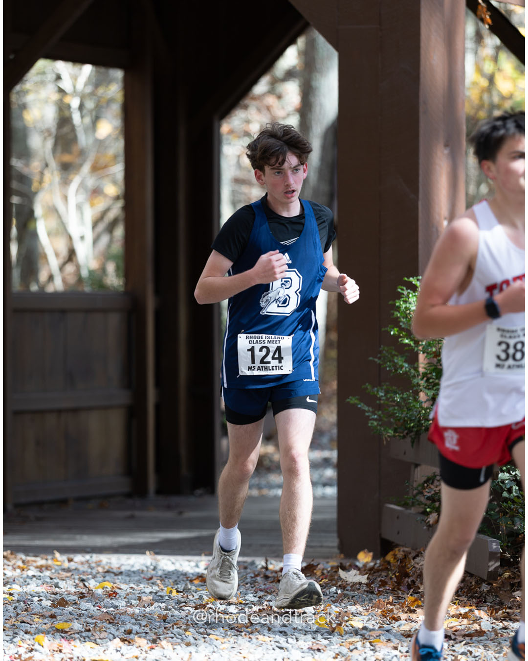 RI Cross Country Class and JV State Championship - Ponaganset High School - North Scituate, RI - October 25, 2025 – 2025 RI Cross Country C…