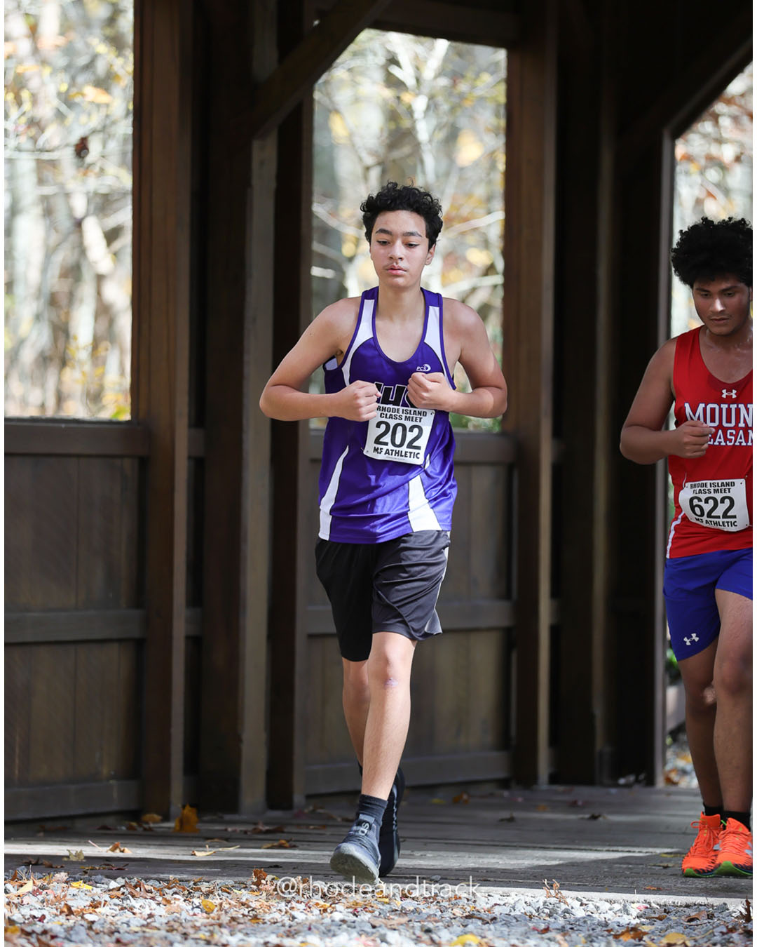 RI Cross Country Class and JV State Championship - Ponaganset High School - North Scituate, RI - October 25, 2025 – 2025 RI Cross Country C…