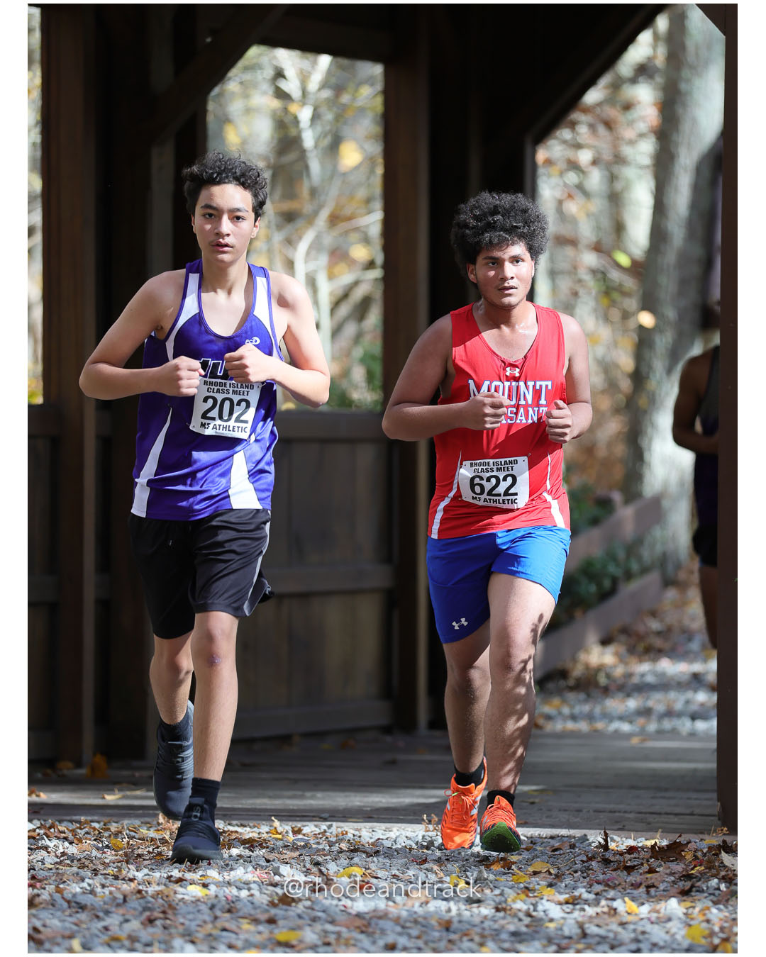 RI Cross Country Class and JV State Championship - Ponaganset High School - North Scituate, RI - October 25, 2025 – 2025 RI Cross Country C…