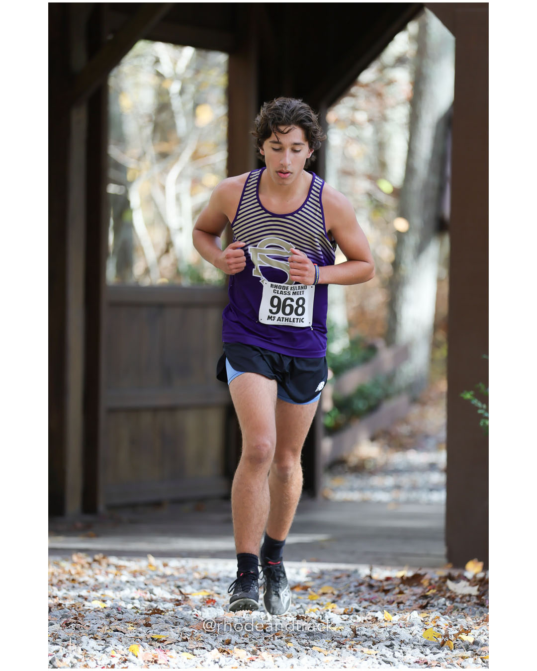 RI Cross Country Class and JV State Championship - Ponaganset High School - North Scituate, RI - October 25, 2025 – 2025 RI Cross Country C…