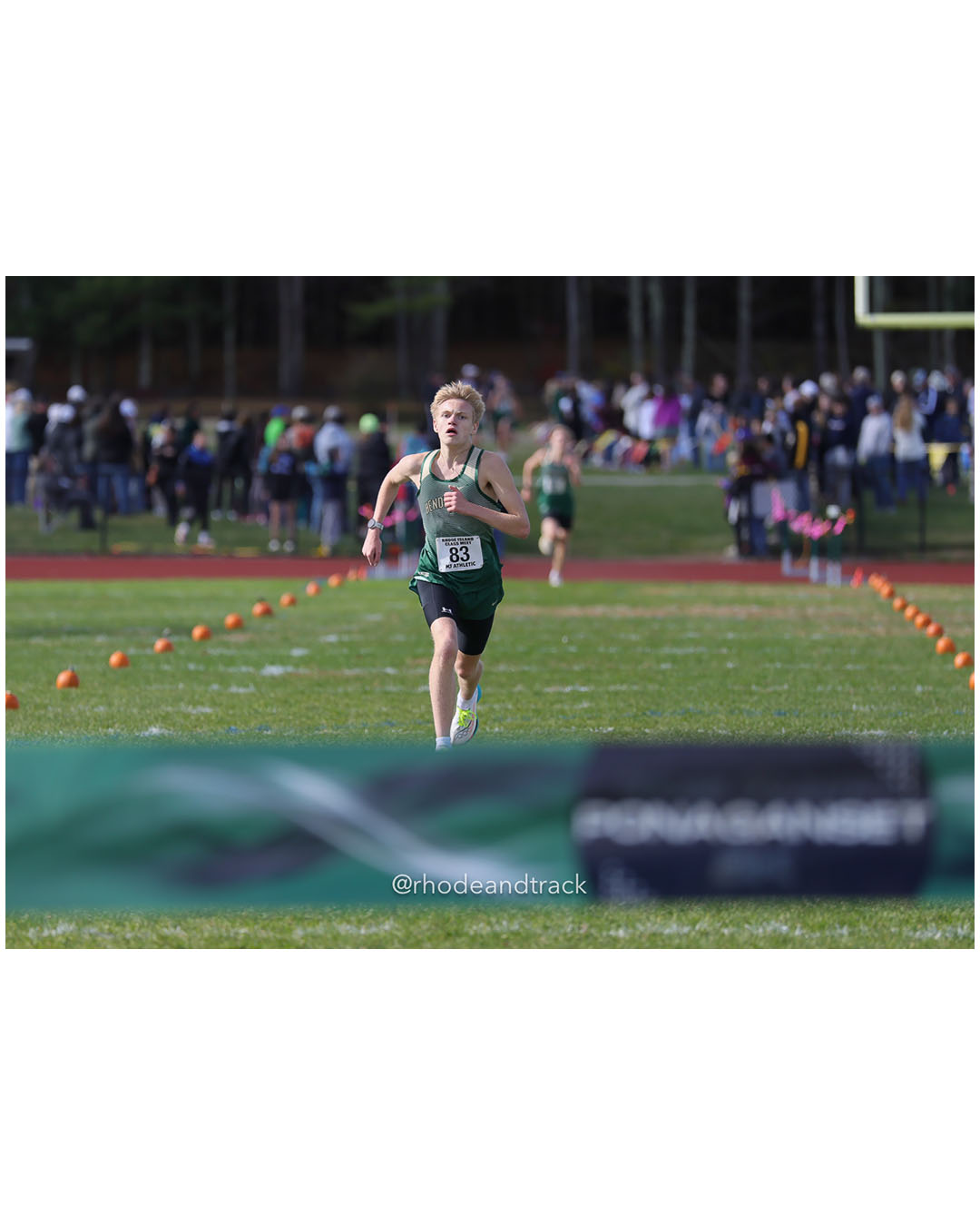 RI Cross Country Class and JV State Championship - Ponaganset High School - North Scituate, RI - October 25, 2025 – 2025 RI Cross Country C…