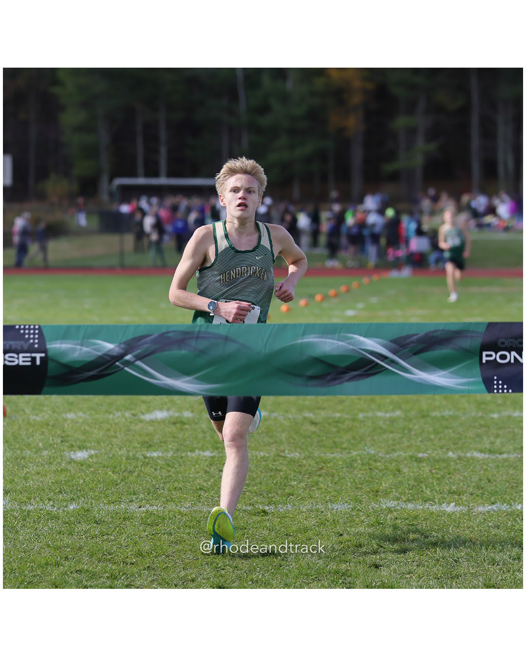 RI Cross Country Class and JV State Championship - Ponaganset High School - North Scituate, RI - October 25, 2025 – 2025 RI Cross Country C…