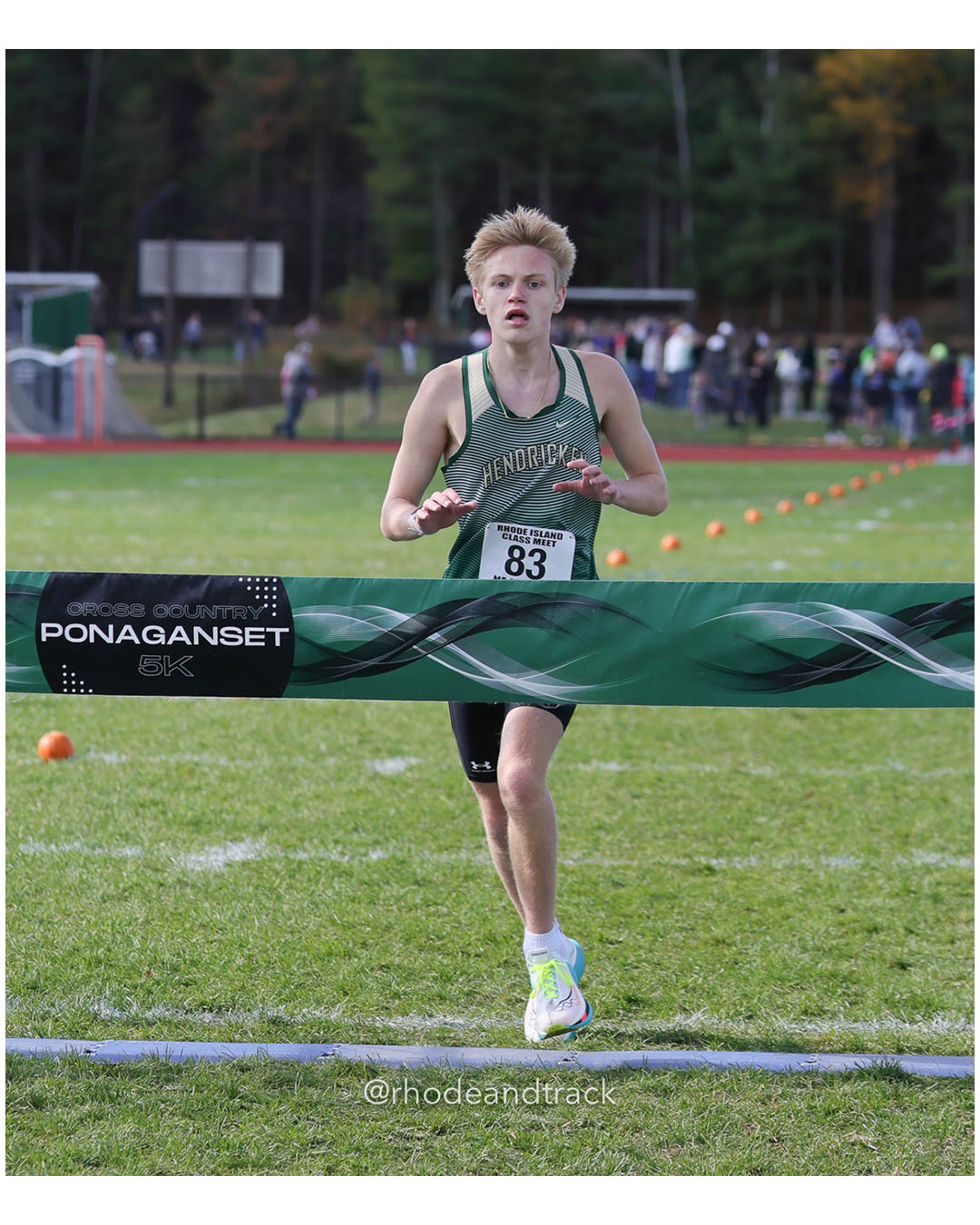 RI Cross Country Class and JV State Championship - Ponaganset High School - North Scituate, RI - October 25, 2025 – 2025 RI Cross Country C…