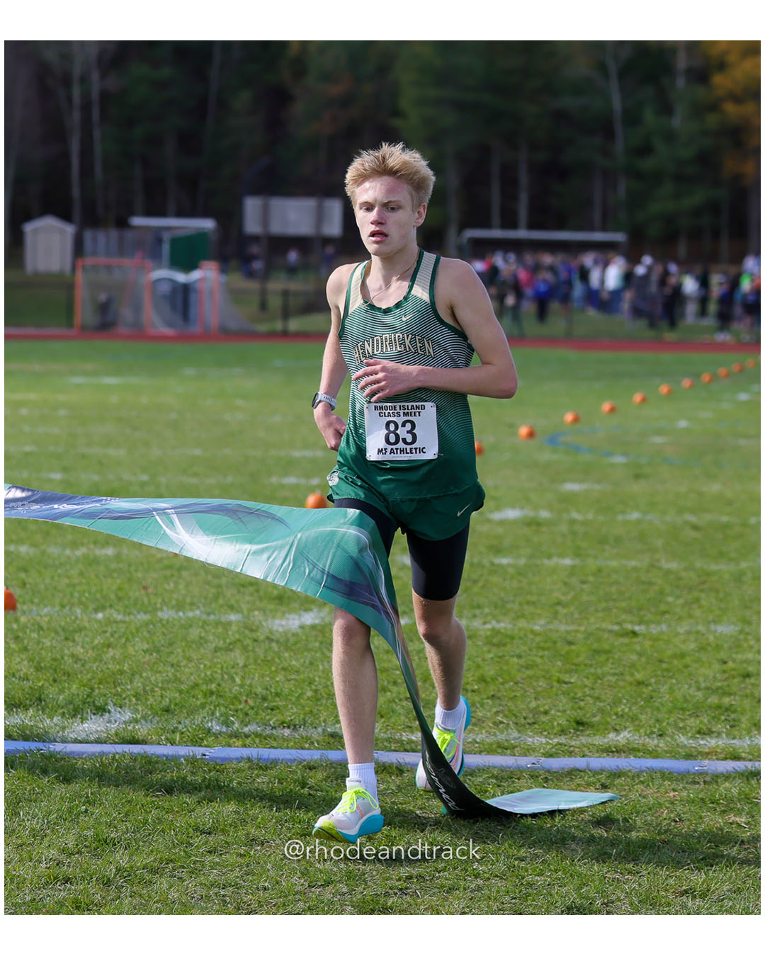 RI Cross Country Class and JV State Championship - Ponaganset High School - North Scituate, RI - October 25, 2025 – 2025 RI Cross Country C…