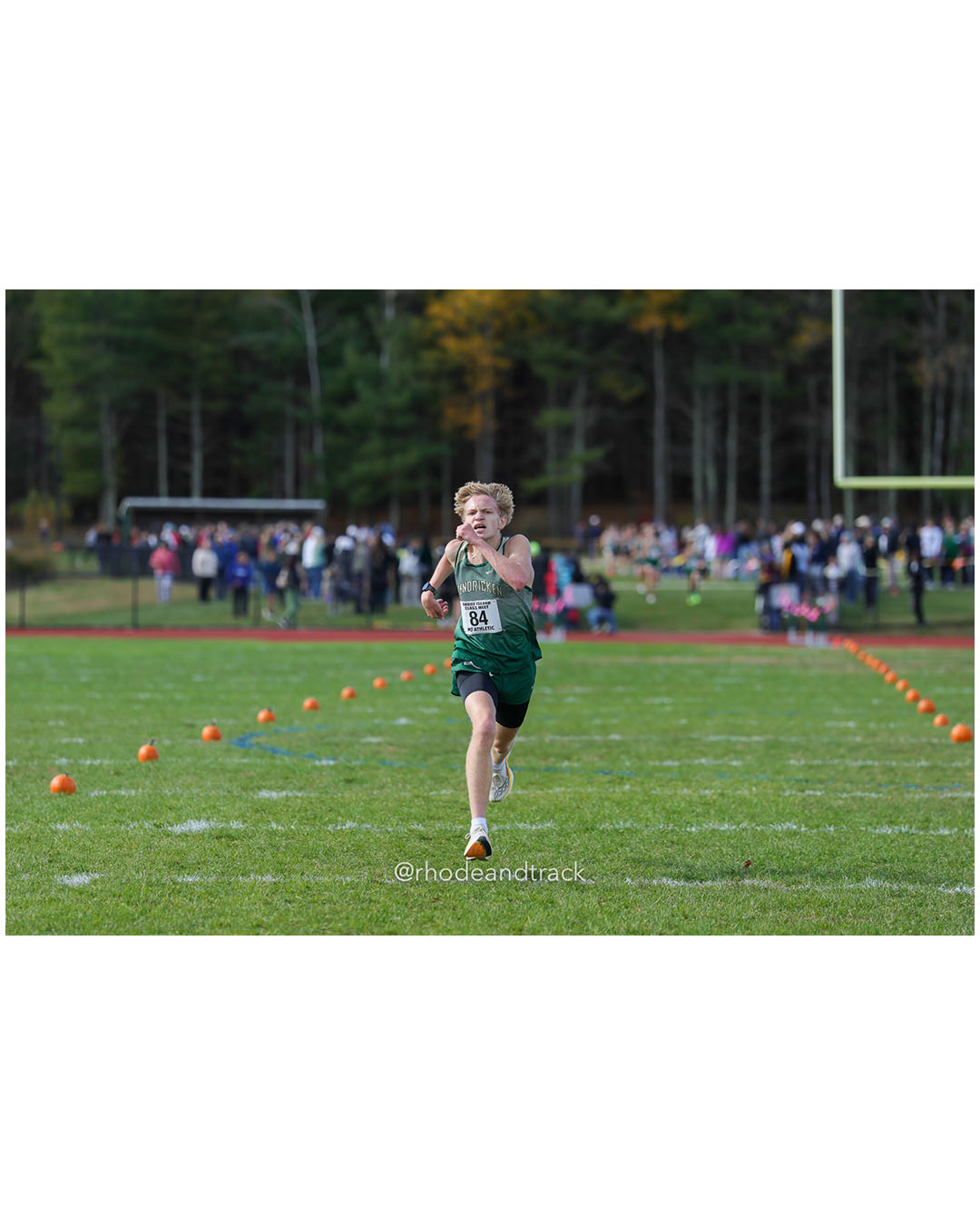 RI Cross Country Class and JV State Championship - Ponaganset High School - North Scituate, RI - October 25, 2025 – 2025 RI Cross Country C…