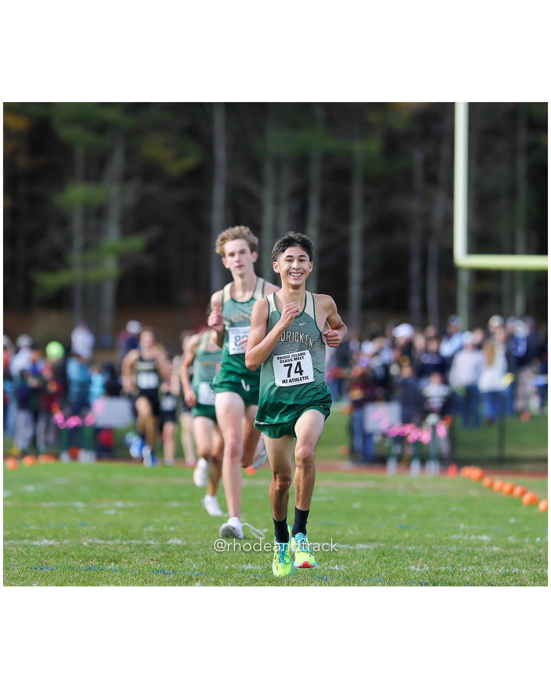 RI Cross Country Class and JV State Championship - Ponaganset High School - North Scituate, RI - October 25, 2025 – 2025 RI Cross Country C…