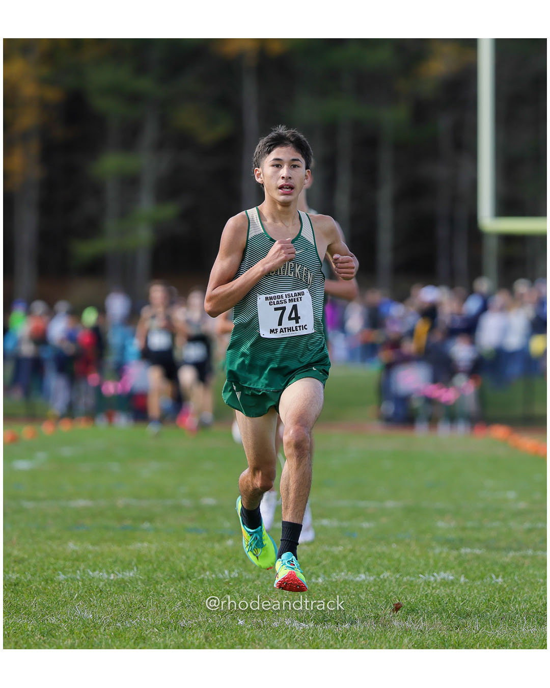 RI Cross Country Class and JV State Championship - Ponaganset High School - North Scituate, RI - October 25, 2025 – 2025 RI Cross Country C…