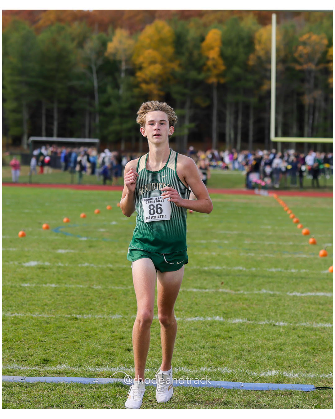 RI Cross Country Class and JV State Championship - Ponaganset High School - North Scituate, RI - October 25, 2025 – 2025 RI Cross Country C…
