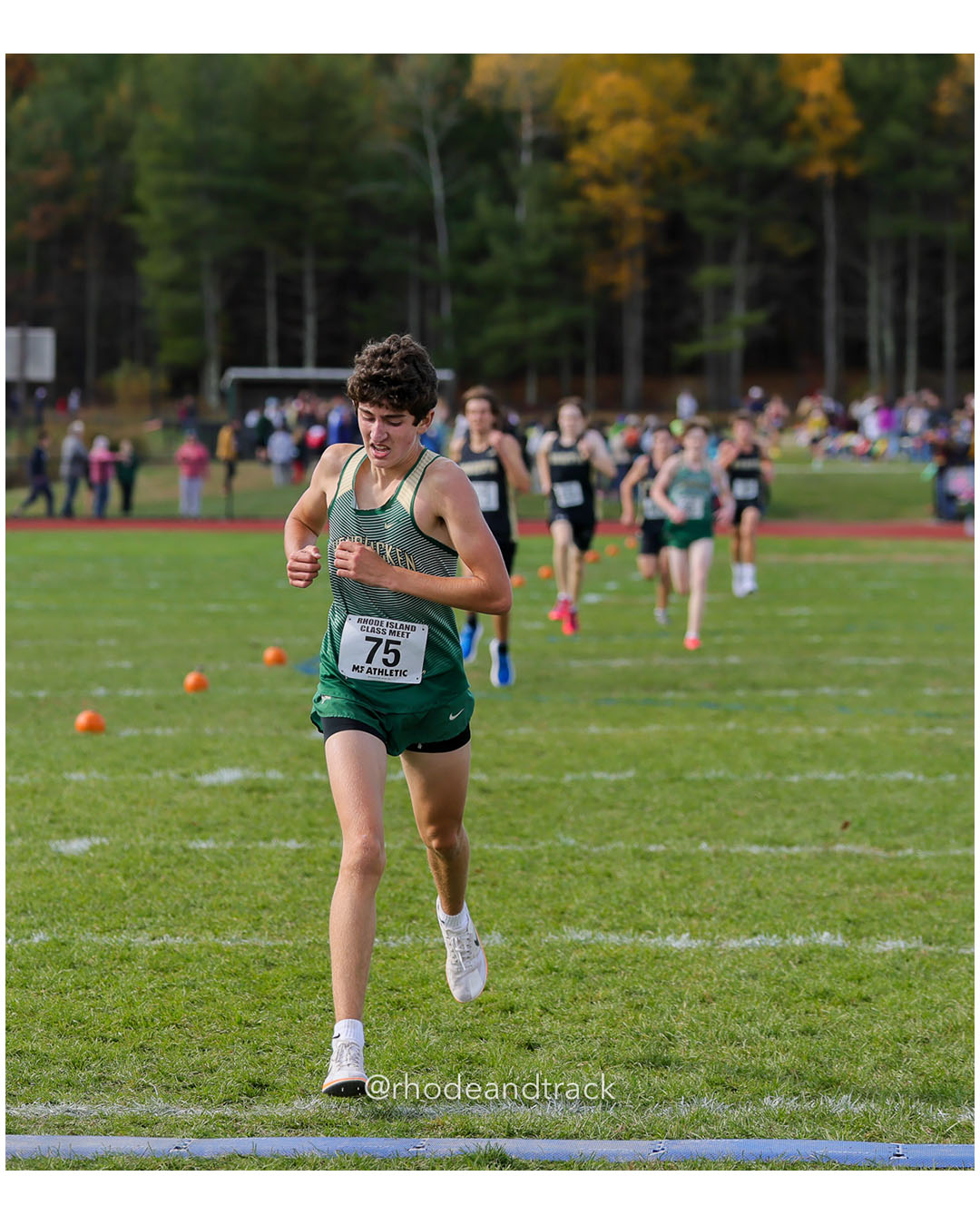 RI Cross Country Class and JV State Championship - Ponaganset High School - North Scituate, RI - October 25, 2025 – 2025 RI Cross Country C…