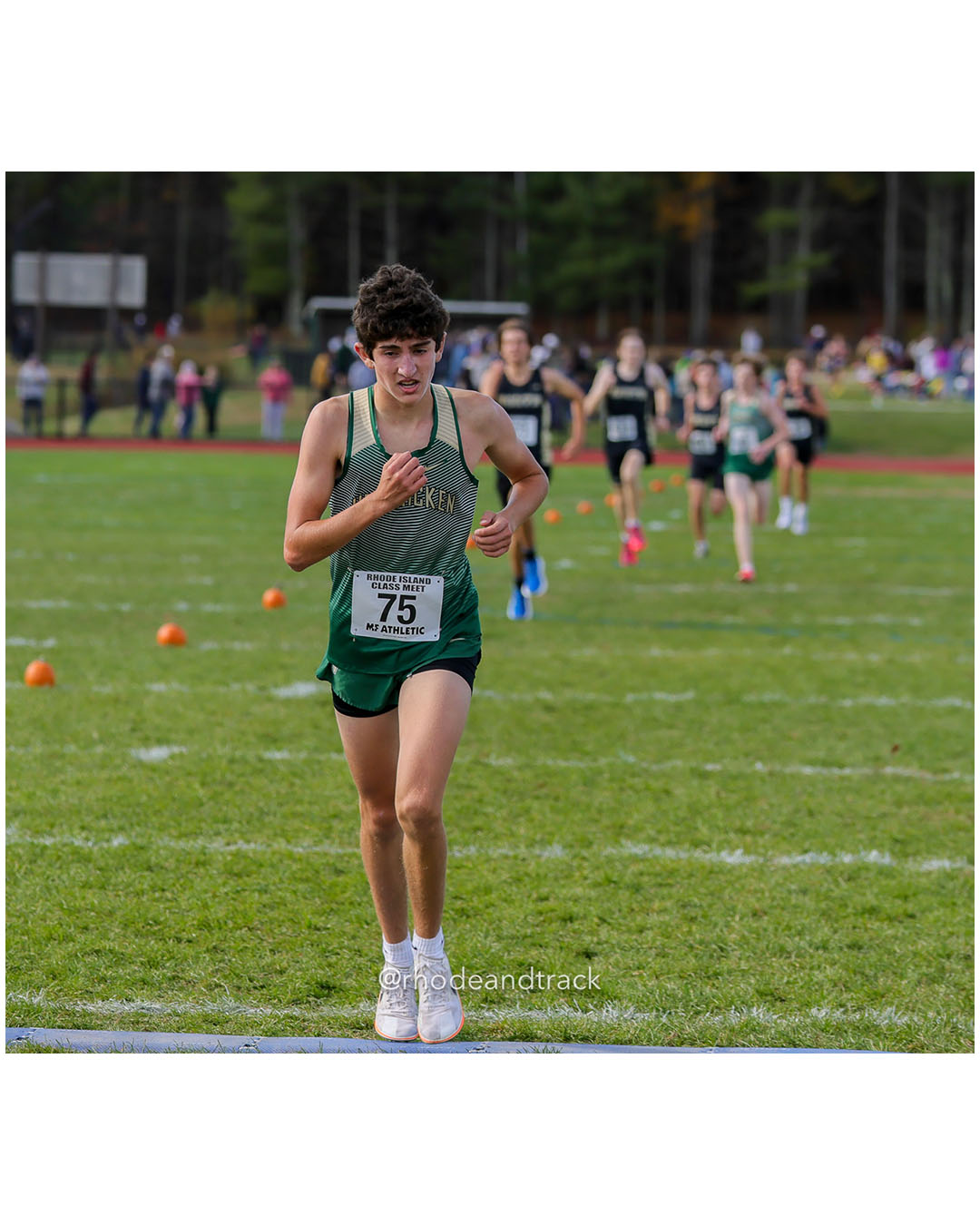 RI Cross Country Class and JV State Championship - Ponaganset High School - North Scituate, RI - October 25, 2025 – 2025 RI Cross Country C…