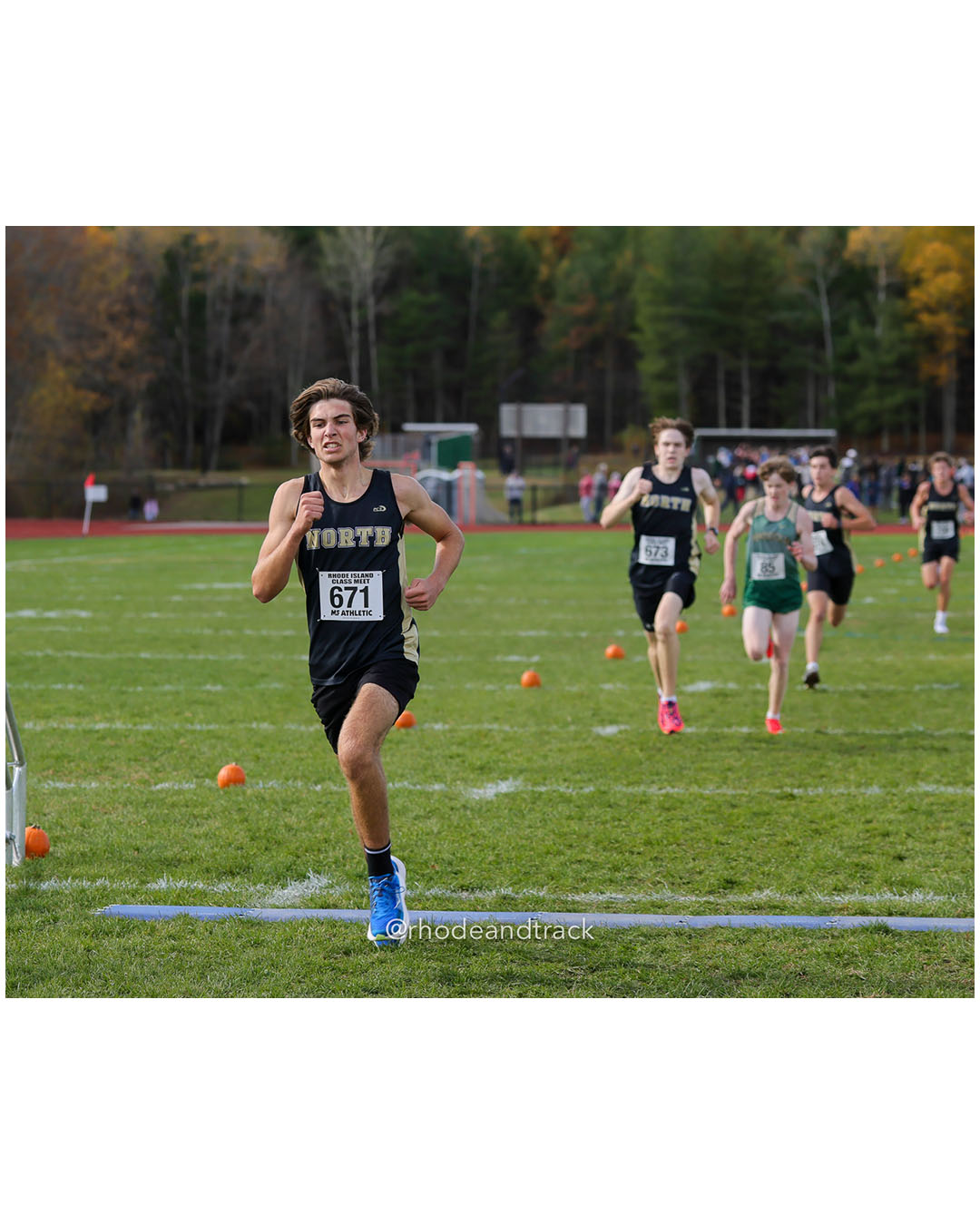 RI Cross Country Class and JV State Championship - Ponaganset High School - North Scituate, RI - October 25, 2025 – 2025 RI Cross Country C…