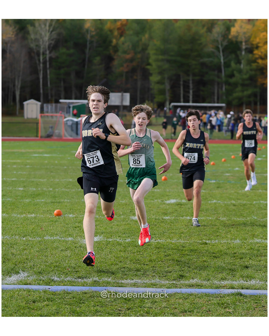 RI Cross Country Class and JV State Championship - Ponaganset High School - North Scituate, RI - October 25, 2025 – 2025 RI Cross Country C…