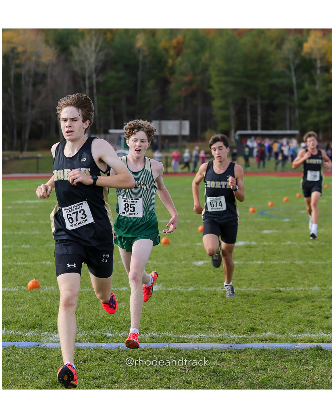 RI Cross Country Class and JV State Championship - Ponaganset High School - North Scituate, RI - October 25, 2025 – 2025 RI Cross Country C…