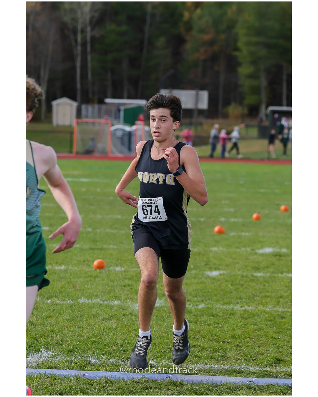 RI Cross Country Class and JV State Championship - Ponaganset High School - North Scituate, RI - October 25, 2025 – 2025 RI Cross Country C…