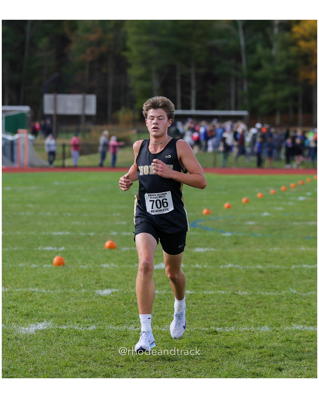 RI Cross Country Class and JV State Championship - Ponaganset High School - North Scituate, RI - October 25, 2025 – 2025 RI Cross Country C…