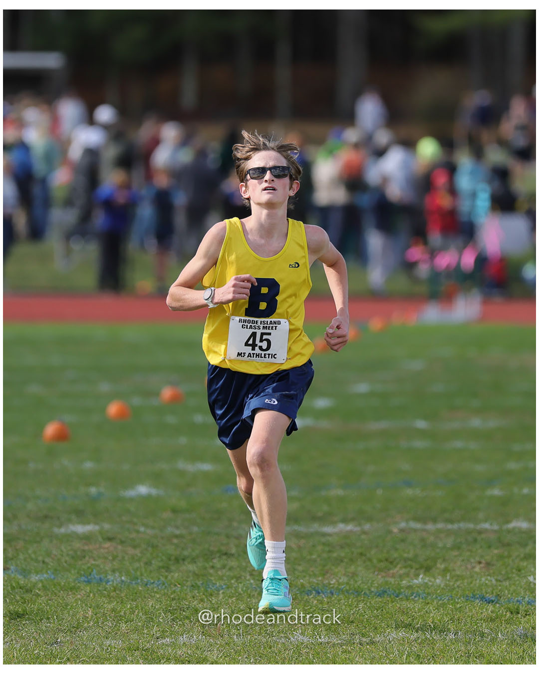RI Cross Country Class and JV State Championship - Ponaganset High School - North Scituate, RI - October 25, 2025 – 2025 RI Cross Country C…