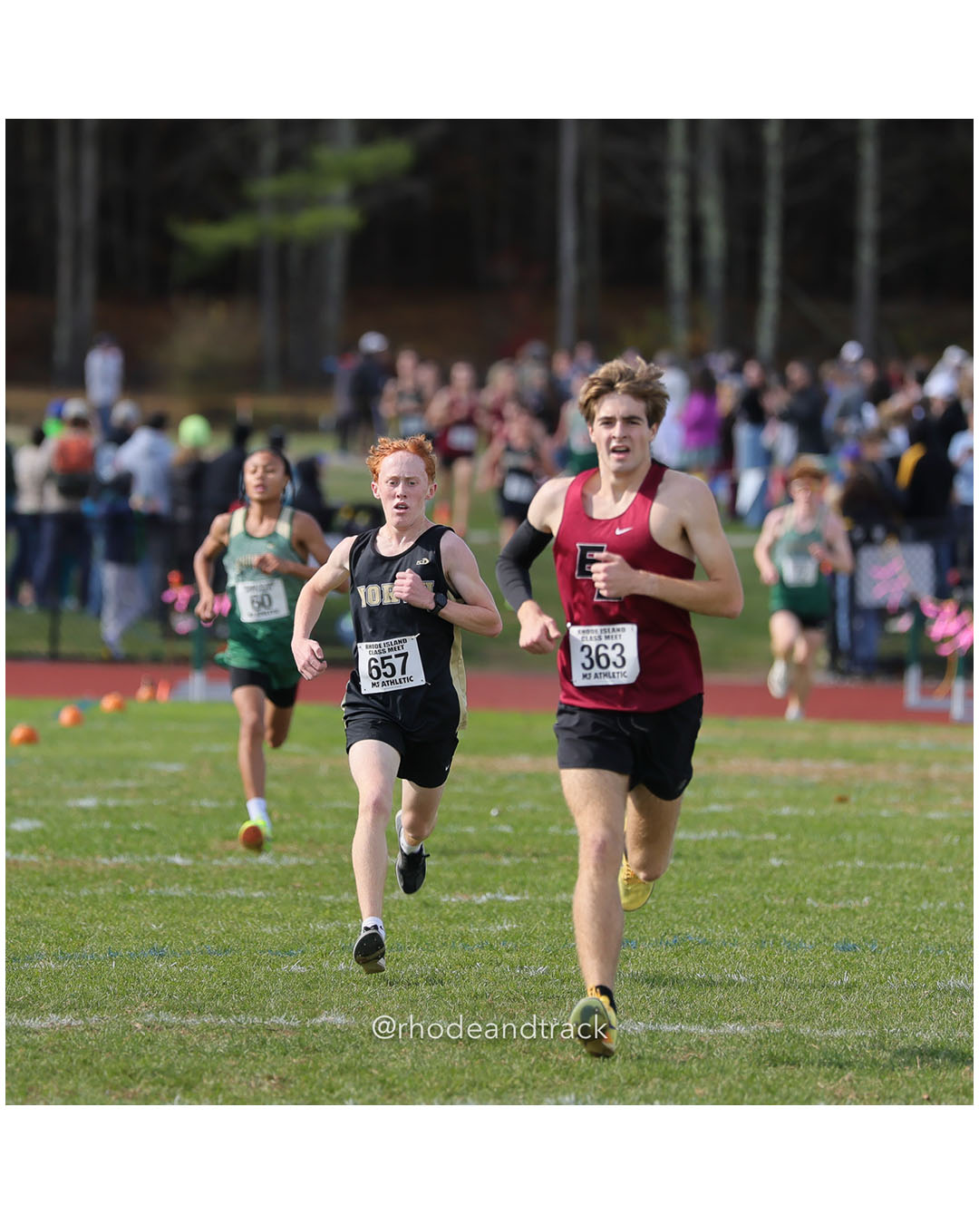 RI Cross Country Class and JV State Championship - Ponaganset High School - North Scituate, RI - October 25, 2025 – 2025 RI Cross Country C…