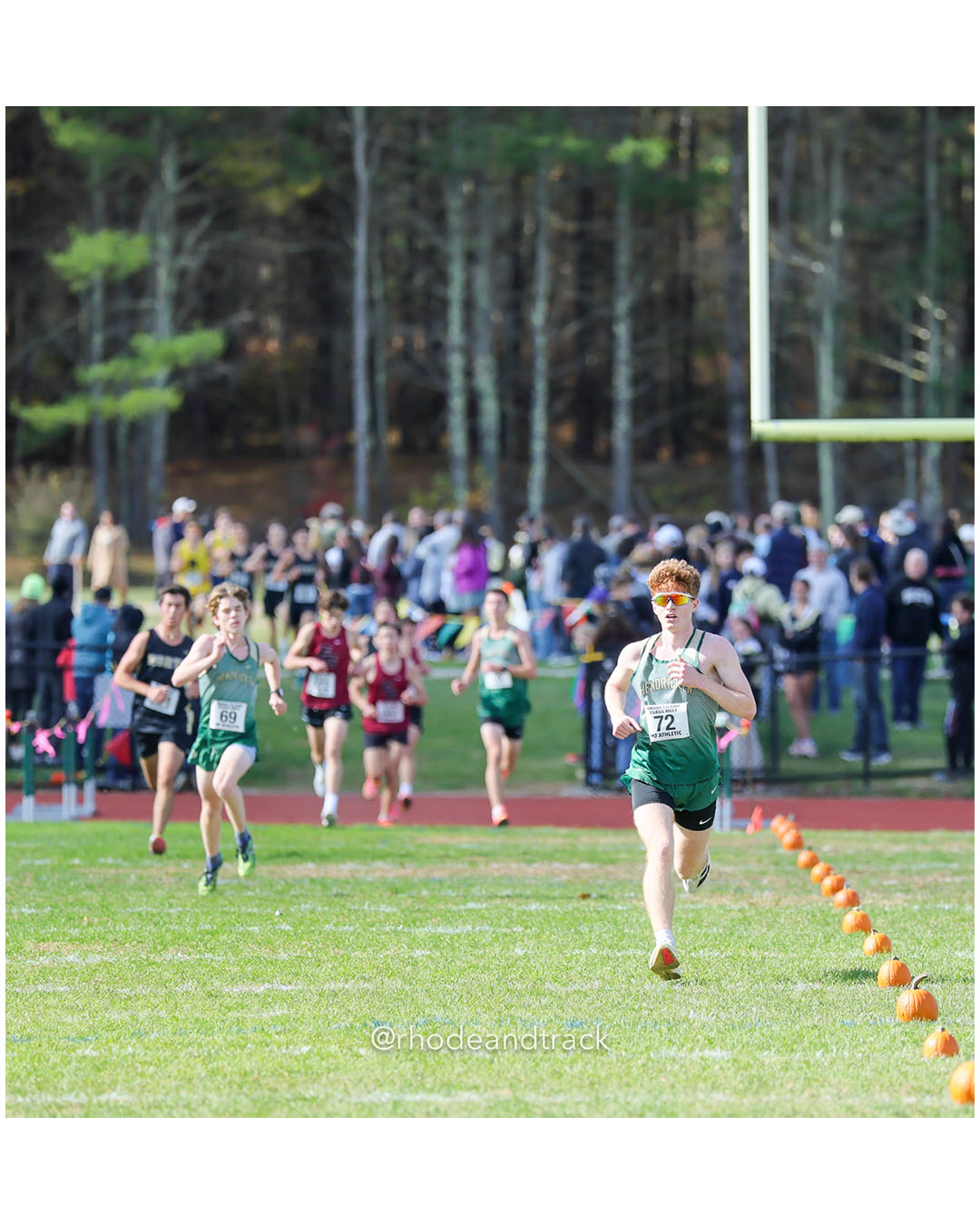RI Cross Country Class and JV State Championship - Ponaganset High School - North Scituate, RI - October 25, 2025 – 2025 RI Cross Country C…