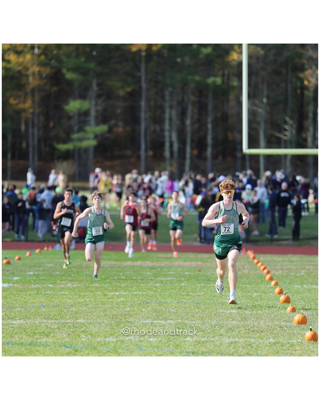 RI Cross Country Class and JV State Championship - Ponaganset High School - North Scituate, RI - October 25, 2025 – 2025 RI Cross Country C…