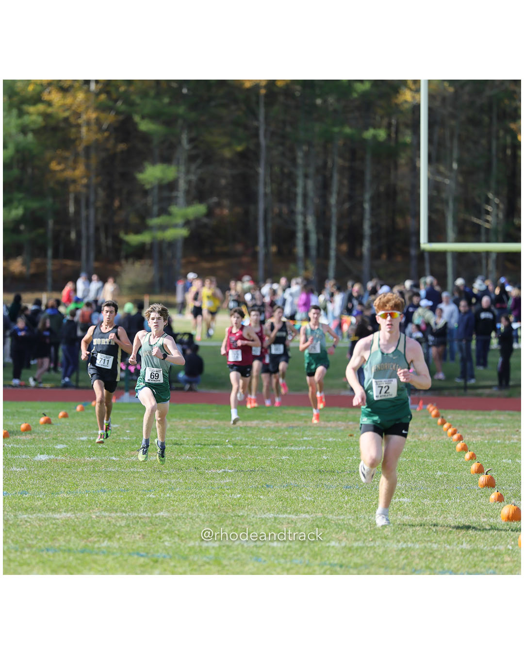RI Cross Country Class and JV State Championship - Ponaganset High School - North Scituate, RI - October 25, 2025 – 2025 RI Cross Country C…