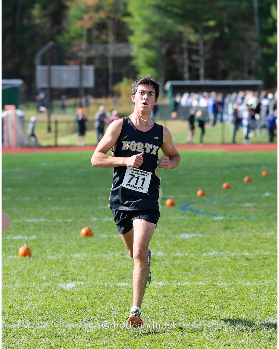 RI Cross Country Class and JV State Championship - Ponaganset High School - North Scituate, RI - October 25, 2025 – 2025 RI Cross Country C…