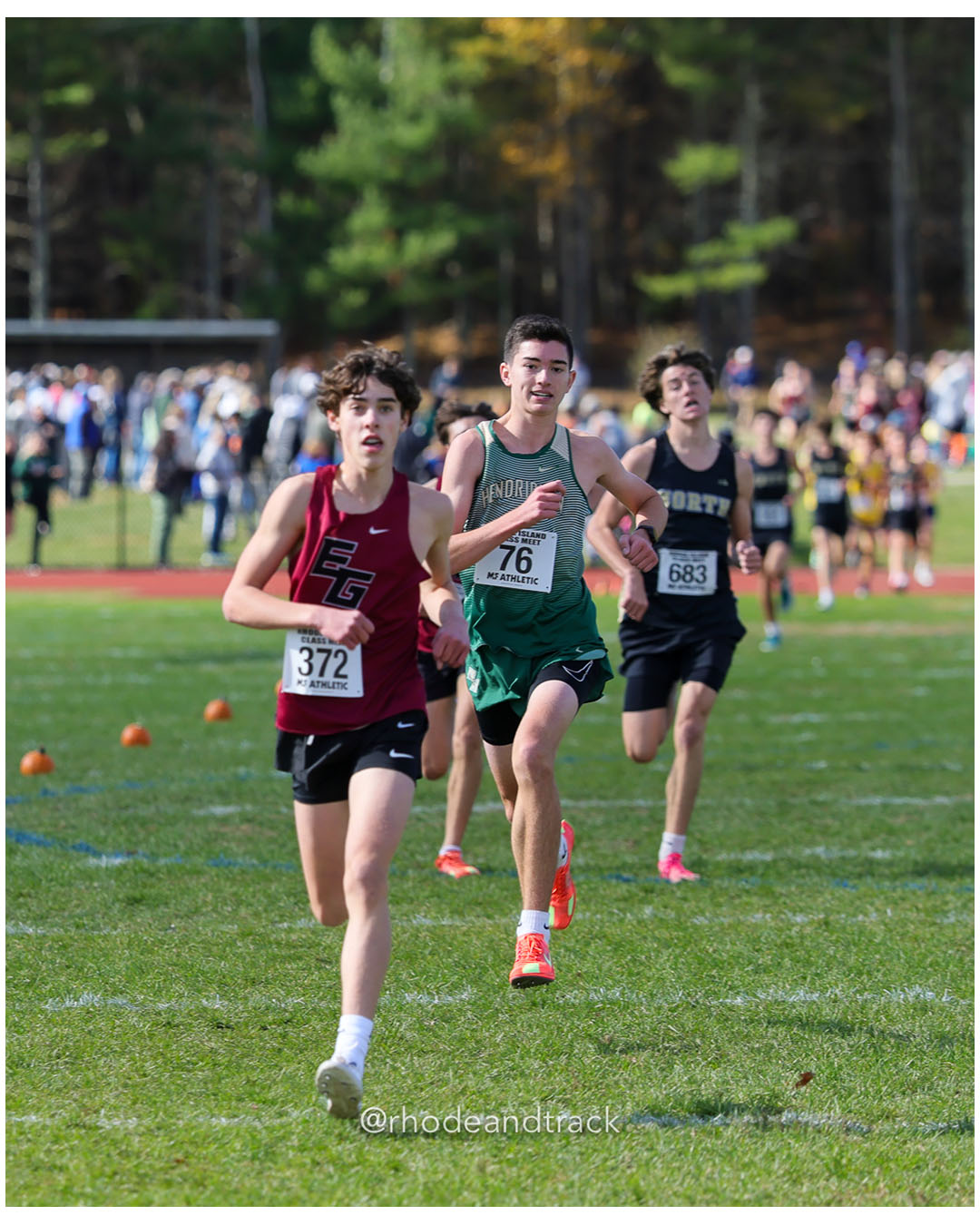 RI Cross Country Class and JV State Championship - Ponaganset High School - North Scituate, RI - October 25, 2025 – 2025 RI Cross Country C…