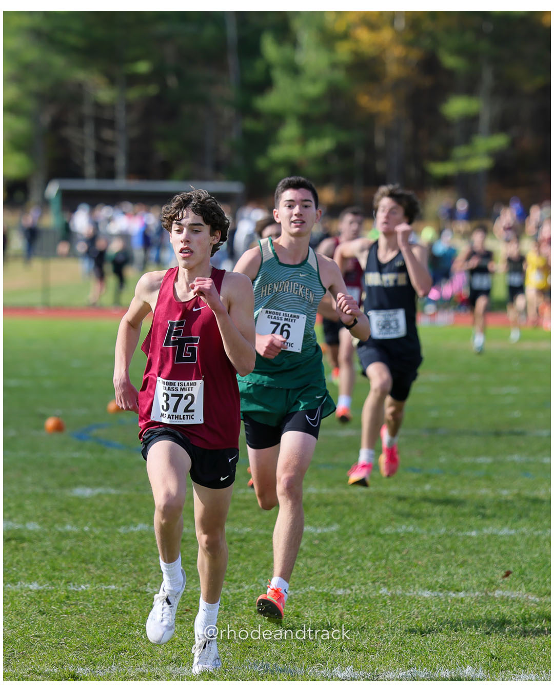 RI Cross Country Class and JV State Championship - Ponaganset High School - North Scituate, RI - October 25, 2025 – 2025 RI Cross Country C…