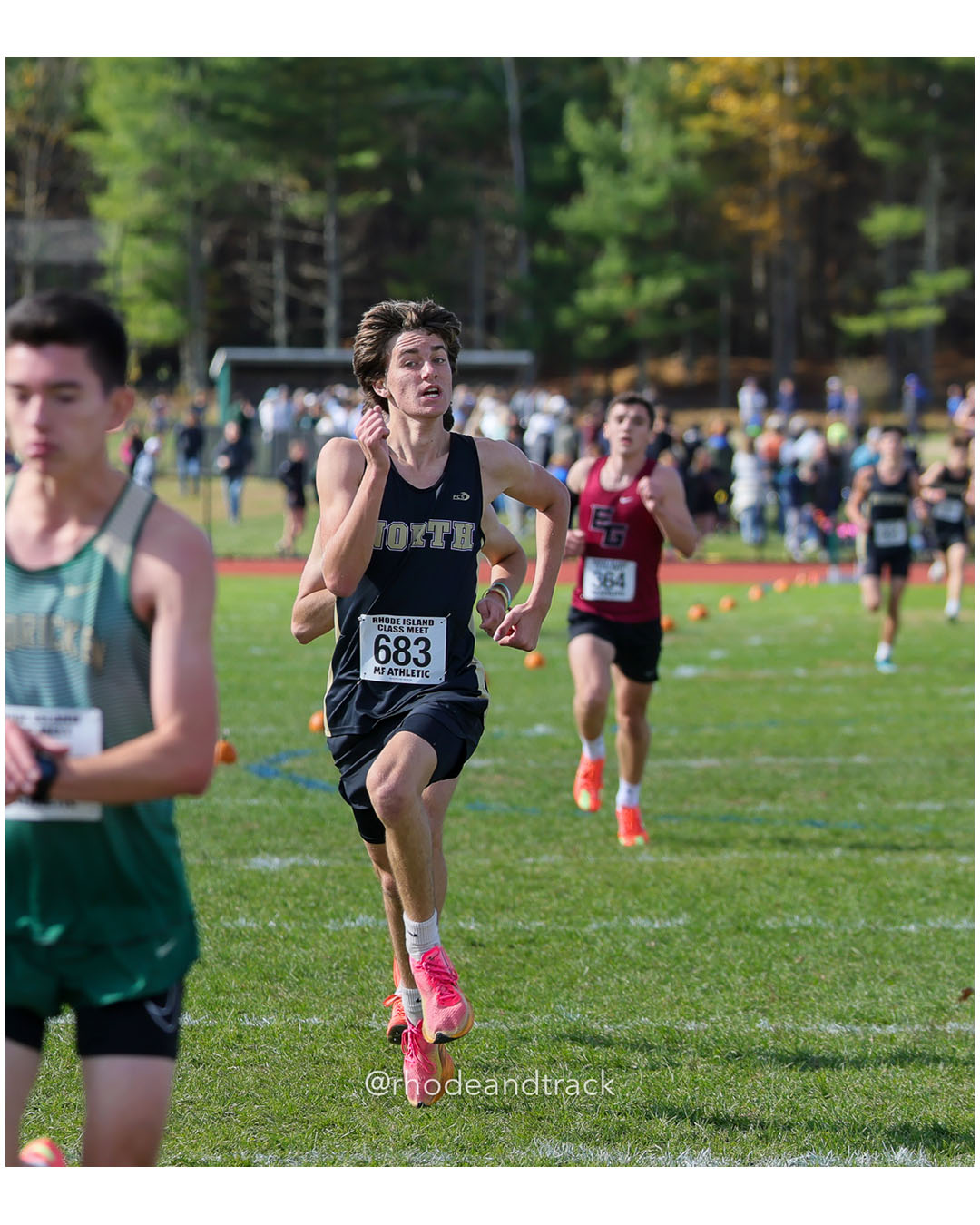 RI Cross Country Class and JV State Championship - Ponaganset High School - North Scituate, RI - October 25, 2025 – 2025 RI Cross Country C…