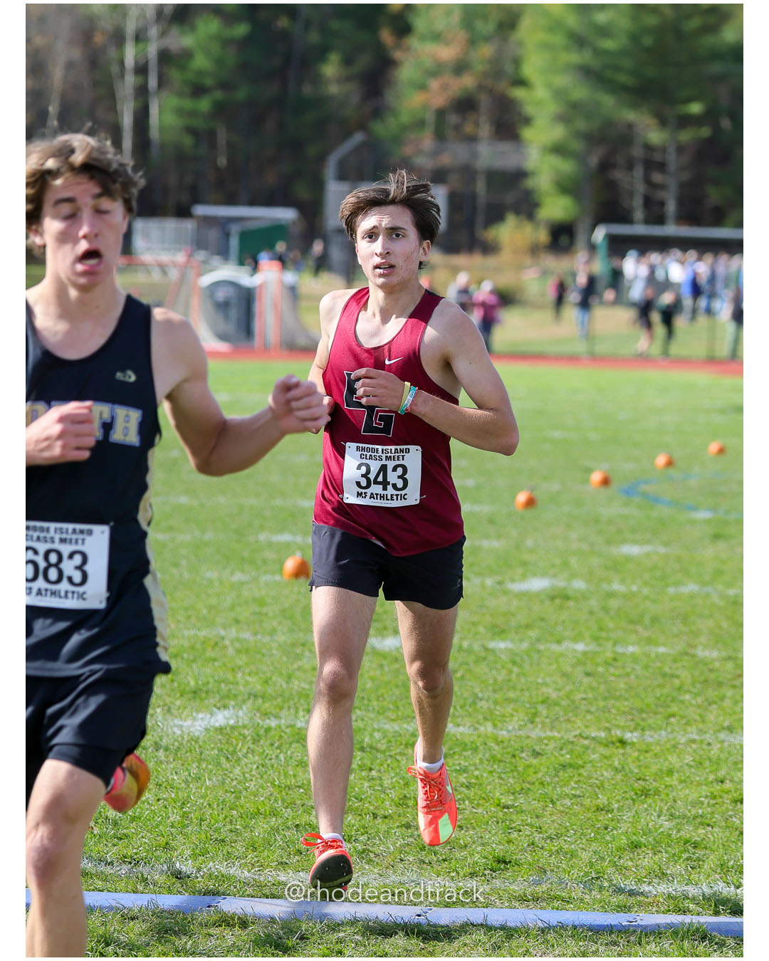 RI Cross Country Class and JV State Championship - Ponaganset High School - North Scituate, RI - October 25, 2025 – 2025 RI Cross Country C…