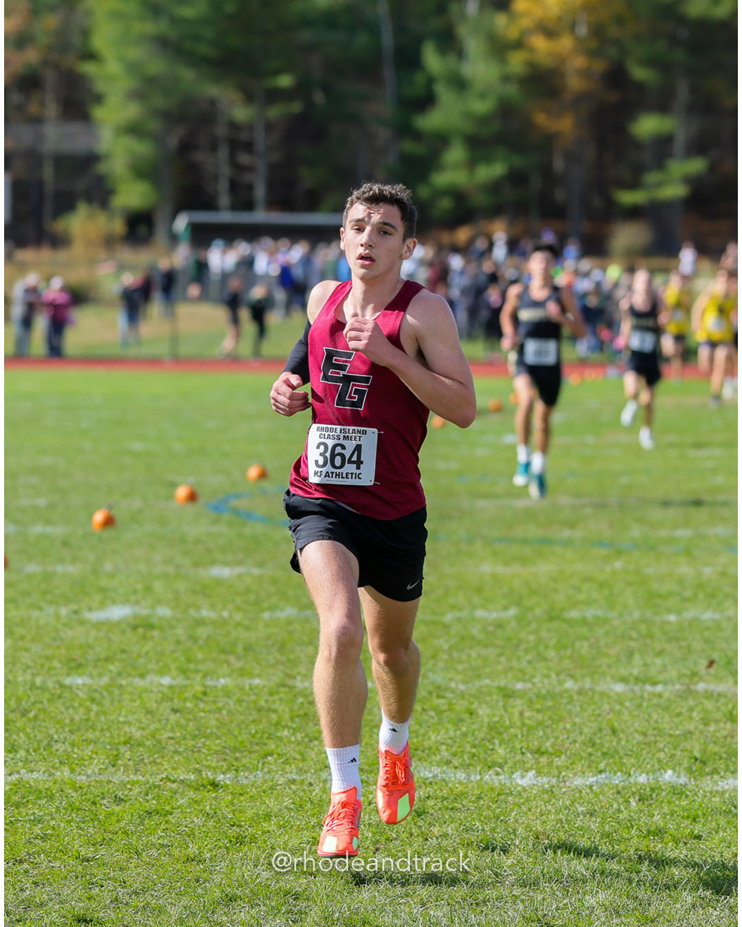 RI Cross Country Class and JV State Championship - Ponaganset High School - North Scituate, RI - October 25, 2025 – 2025 RI Cross Country C…