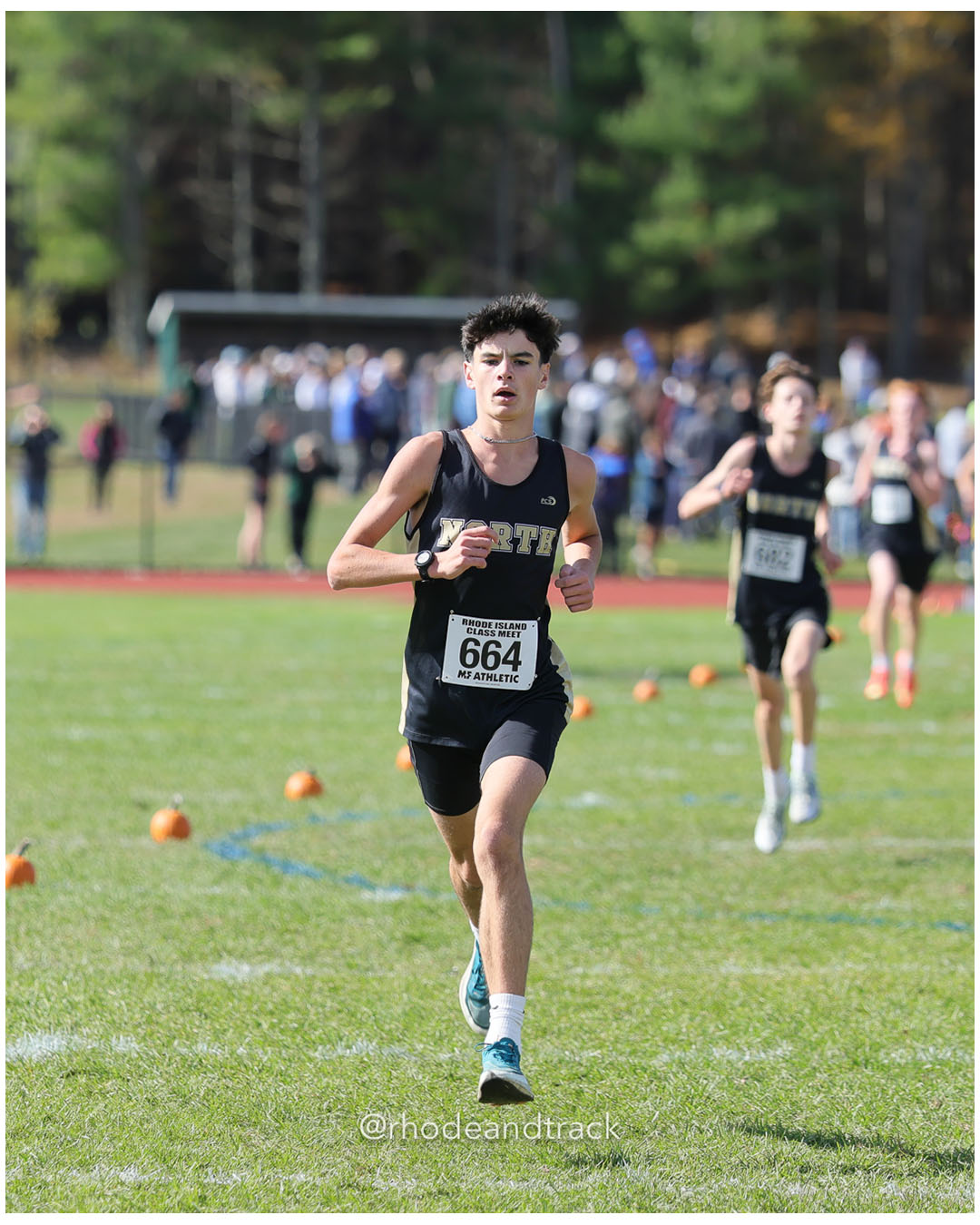 RI Cross Country Class and JV State Championship - Ponaganset High School - North Scituate, RI - October 25, 2025 – 2025 RI Cross Country C…