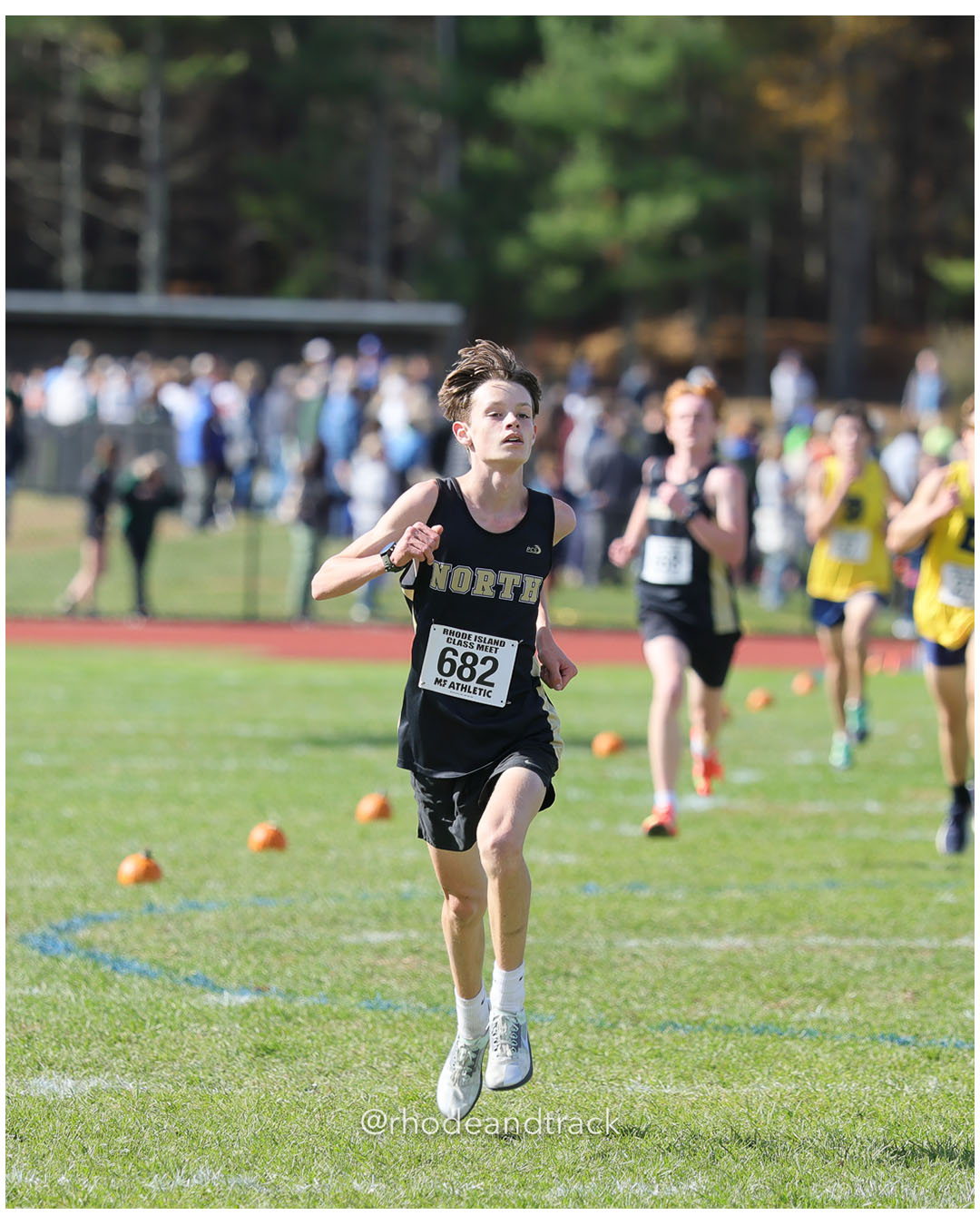 RI Cross Country Class and JV State Championship - Ponaganset High School - North Scituate, RI - October 25, 2025 – 2025 RI Cross Country C…