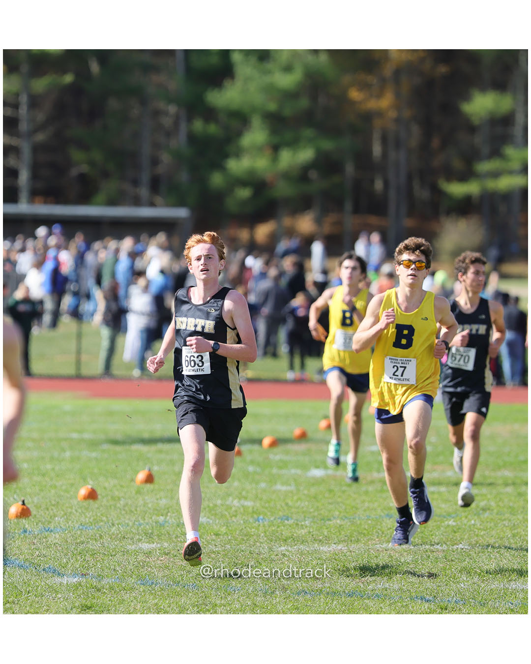 RI Cross Country Class and JV State Championship - Ponaganset High School - North Scituate, RI - October 25, 2025 – 2025 RI Cross Country C…